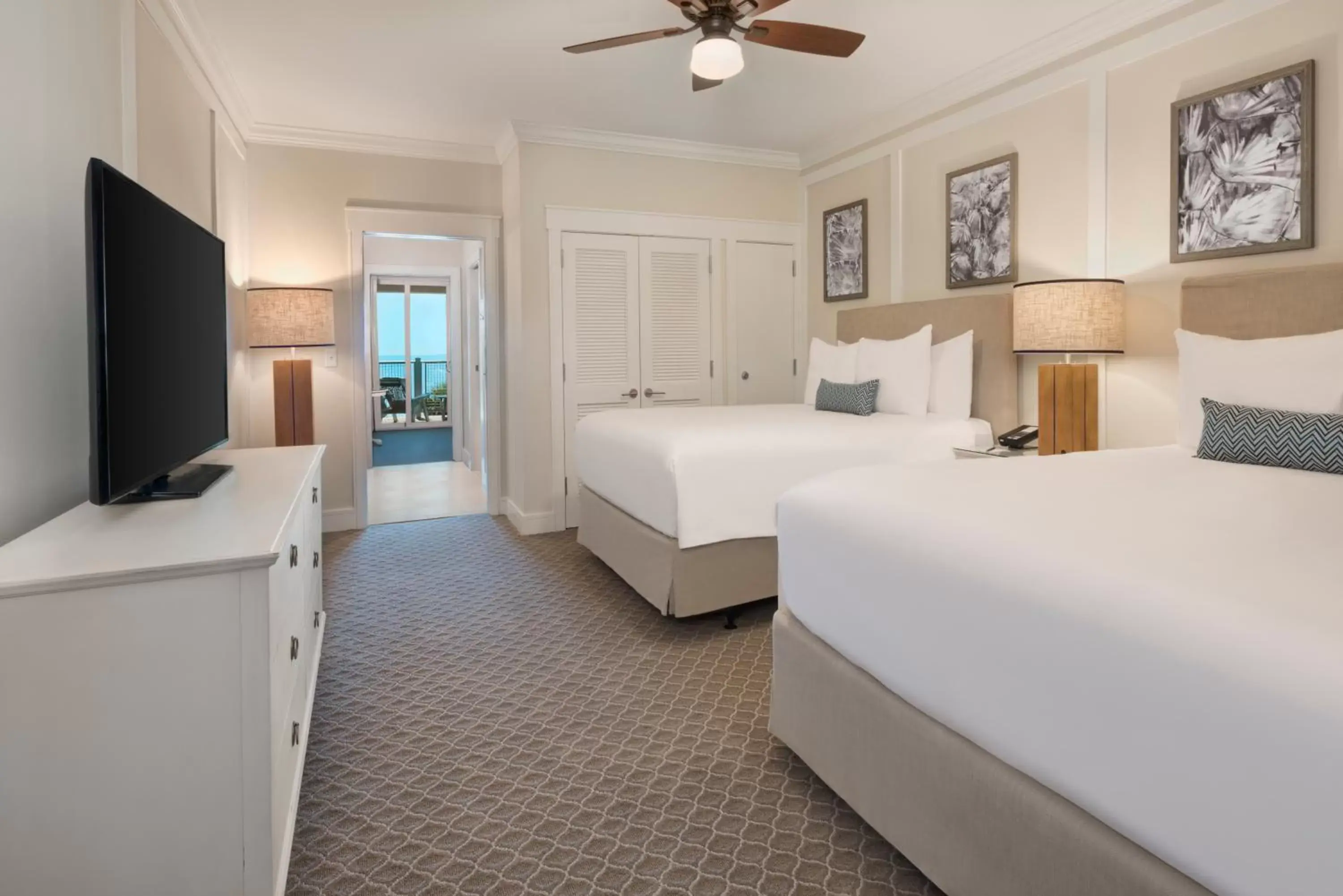 Bedroom in Jekyll Ocean Club Resort