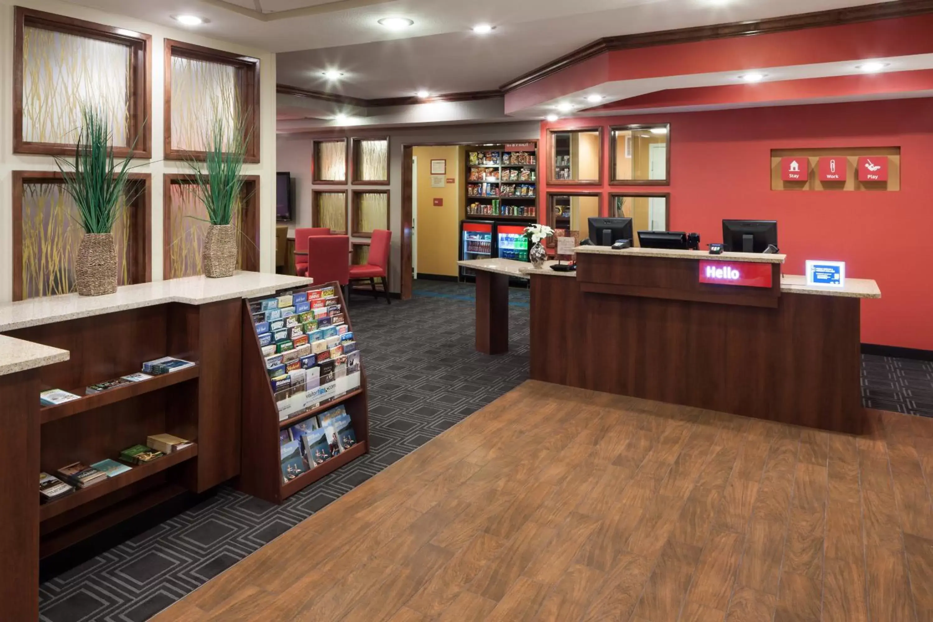 Lobby or reception in TownePlace Suites by Marriott Little Rock West