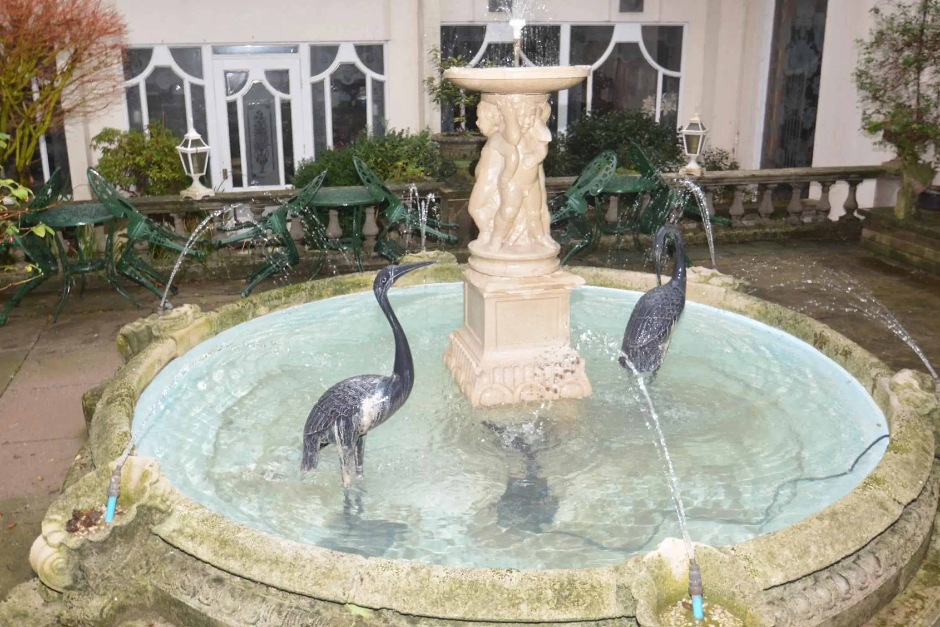 Patio, Swimming Pool in Durrant House Hotel