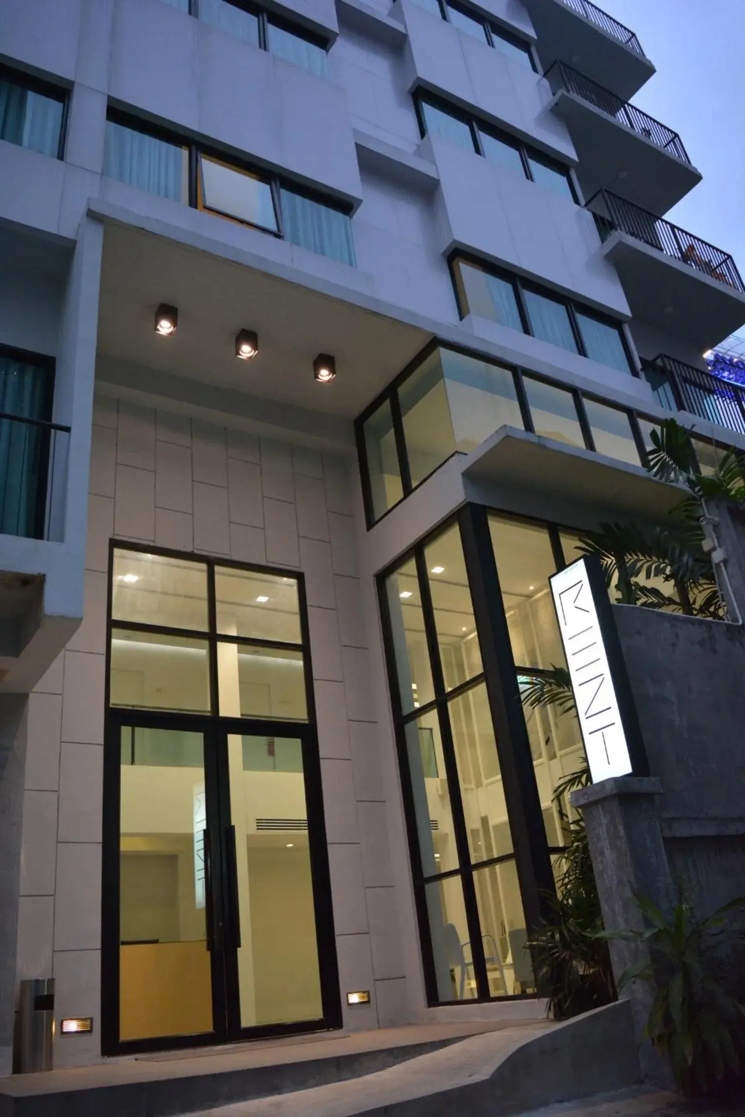 Facade/entrance, Property Building in Rezt Bangkok