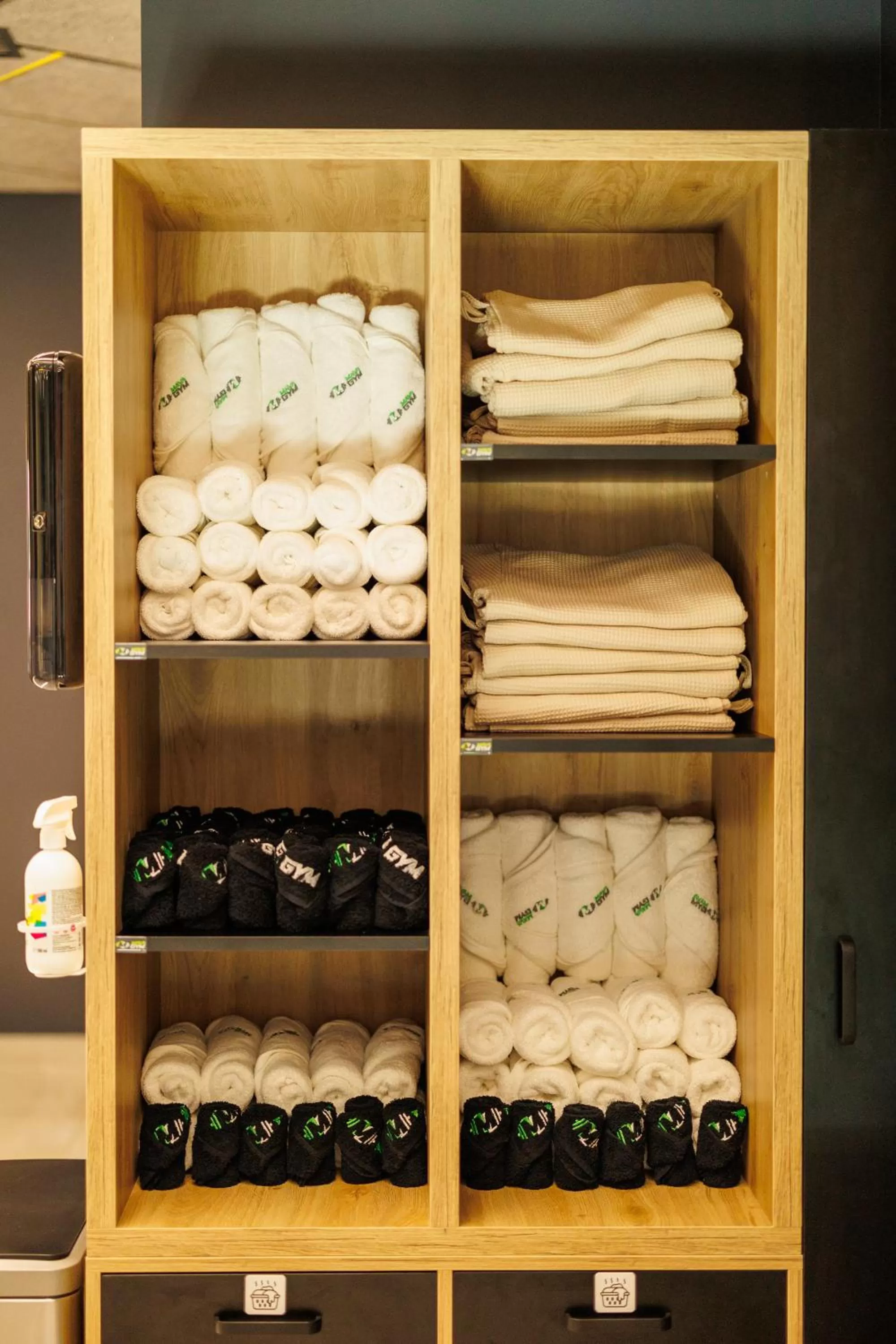 Fitness centre/facilities in Mava Apartamente