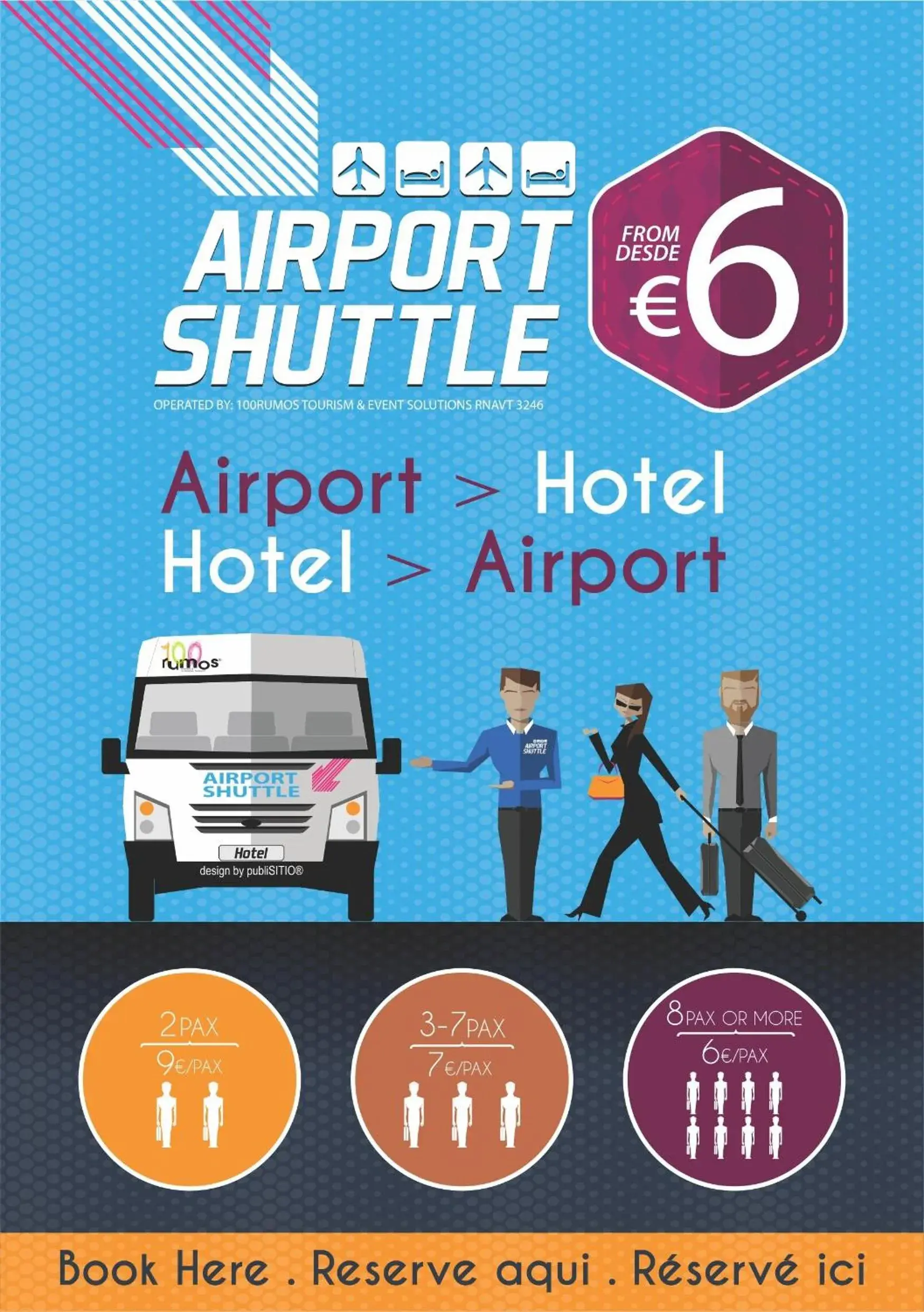 shuttle in iStay Hotel Porto Centro