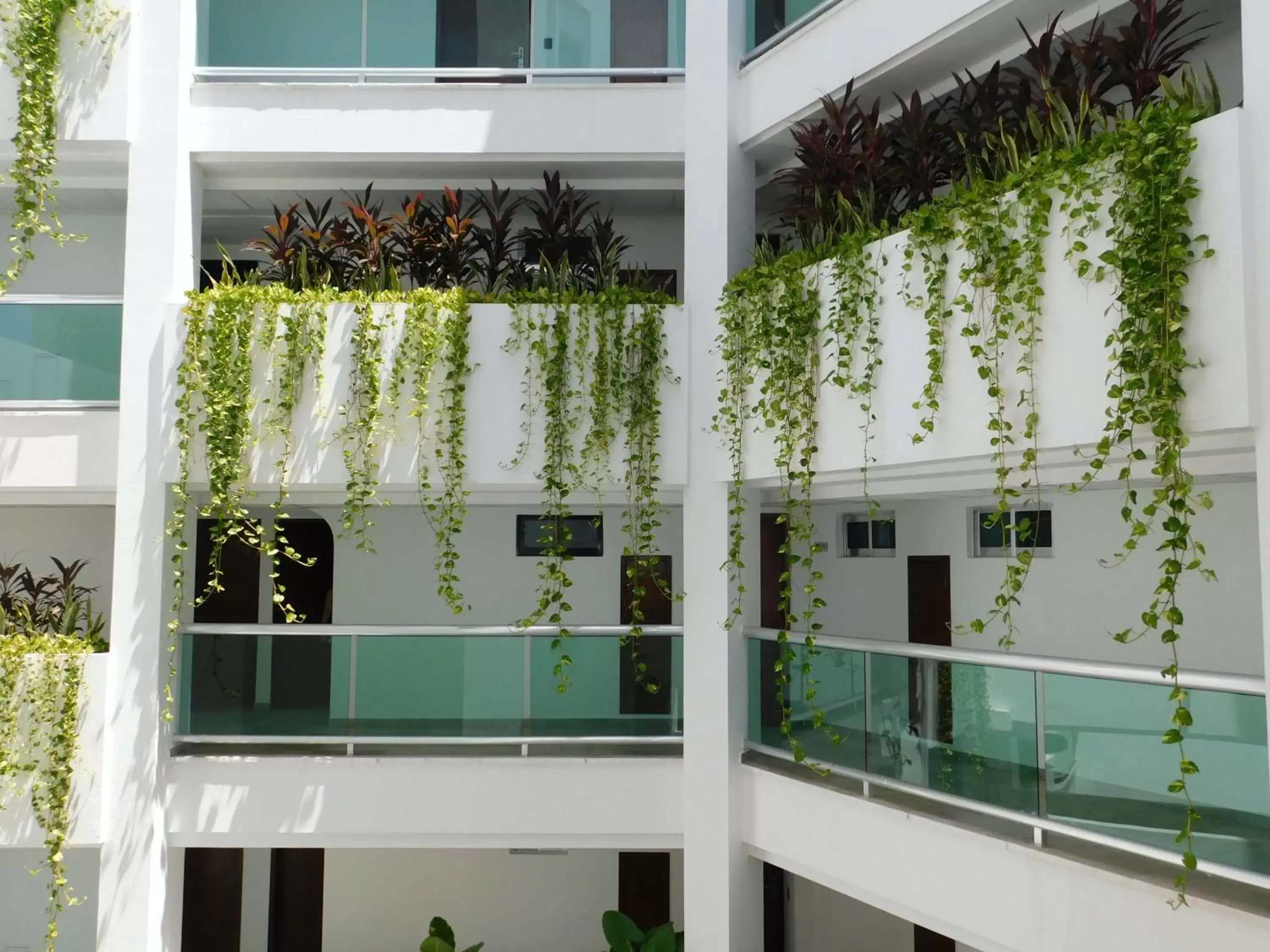 Property building, Balcony/Terrace in Ocean Dream Cancun by GuruHotel