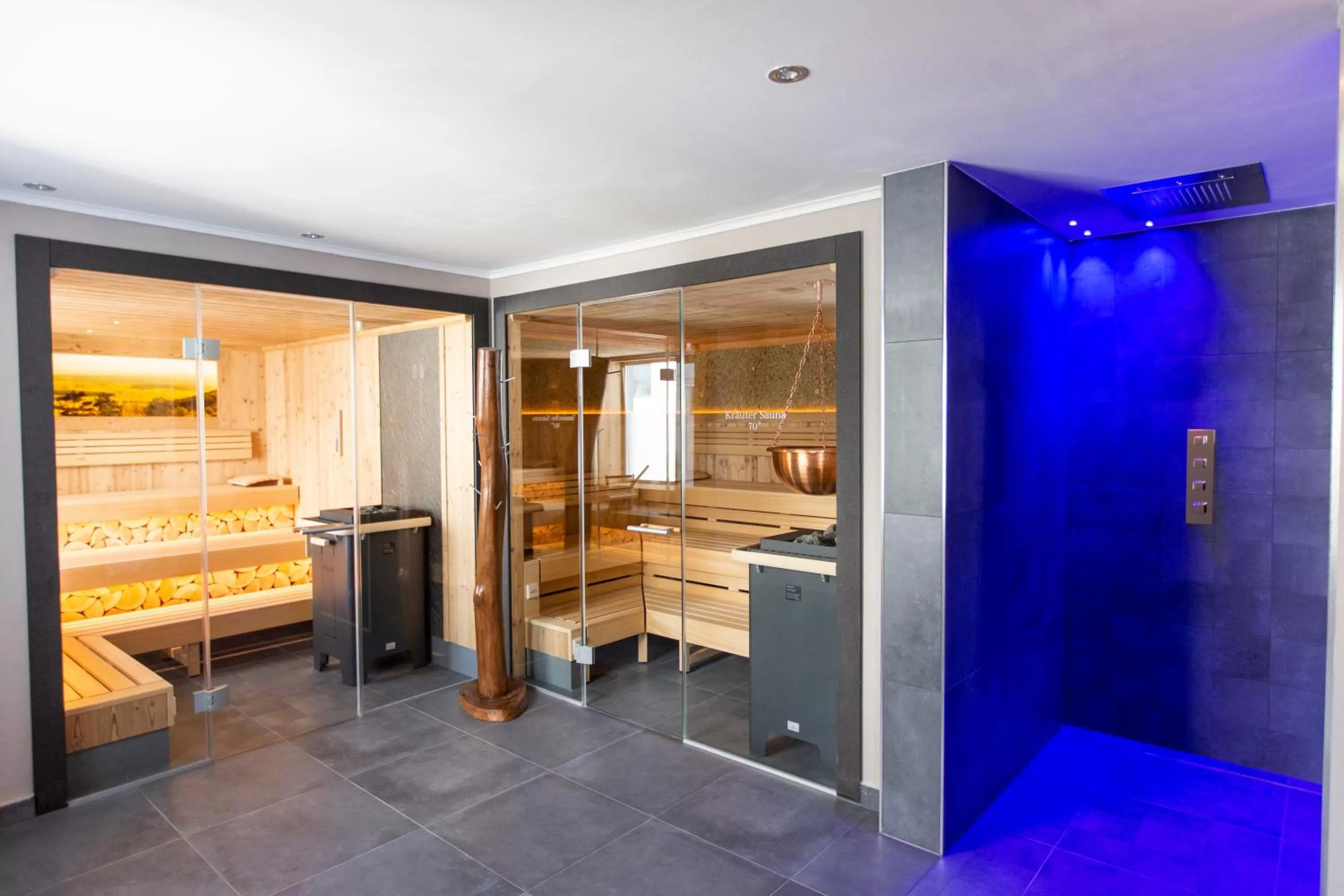 Sauna in Stadthotel Lichtenfels