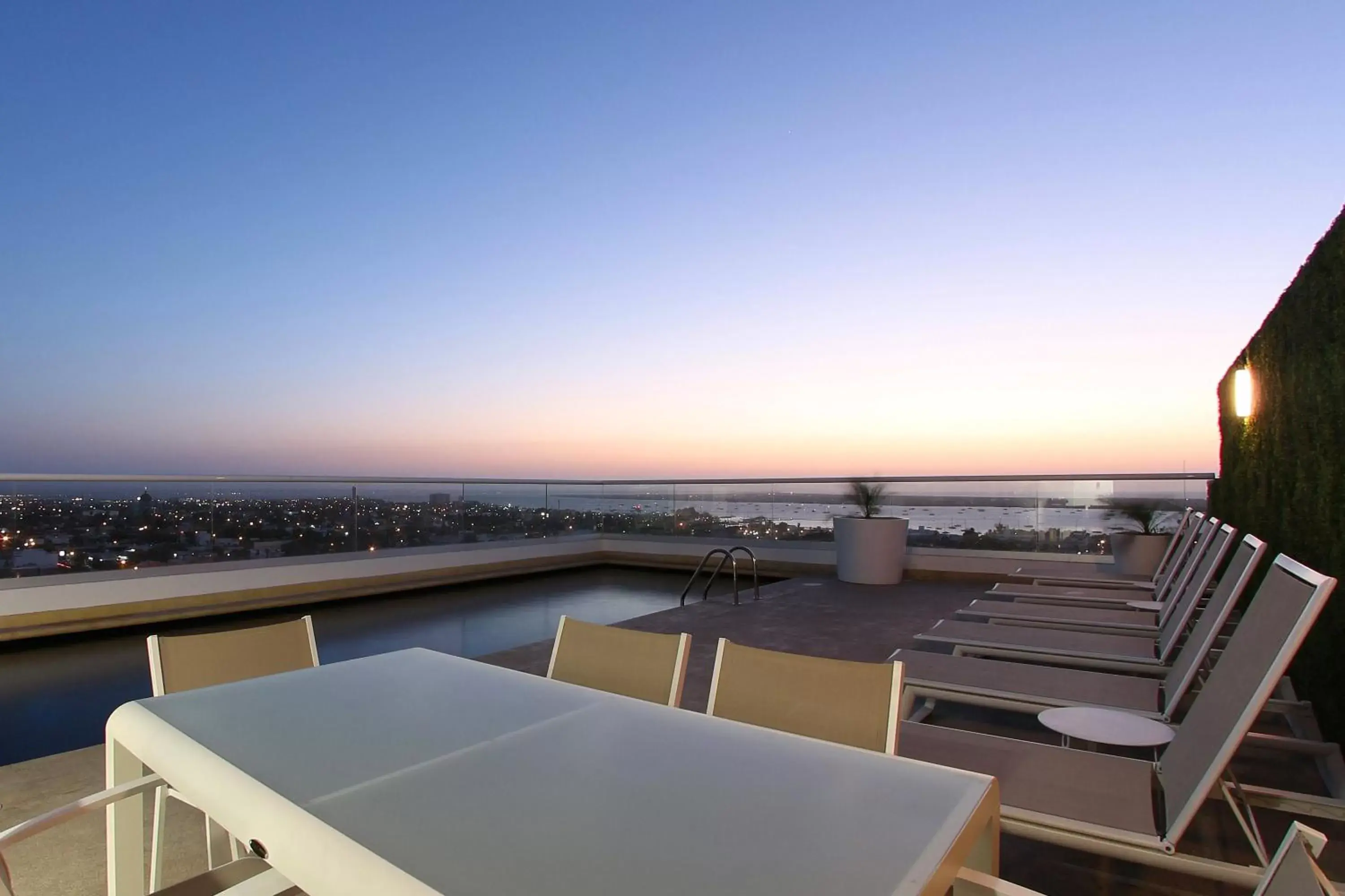 Swimming pool in One La Paz Swimming pool in One La Paz