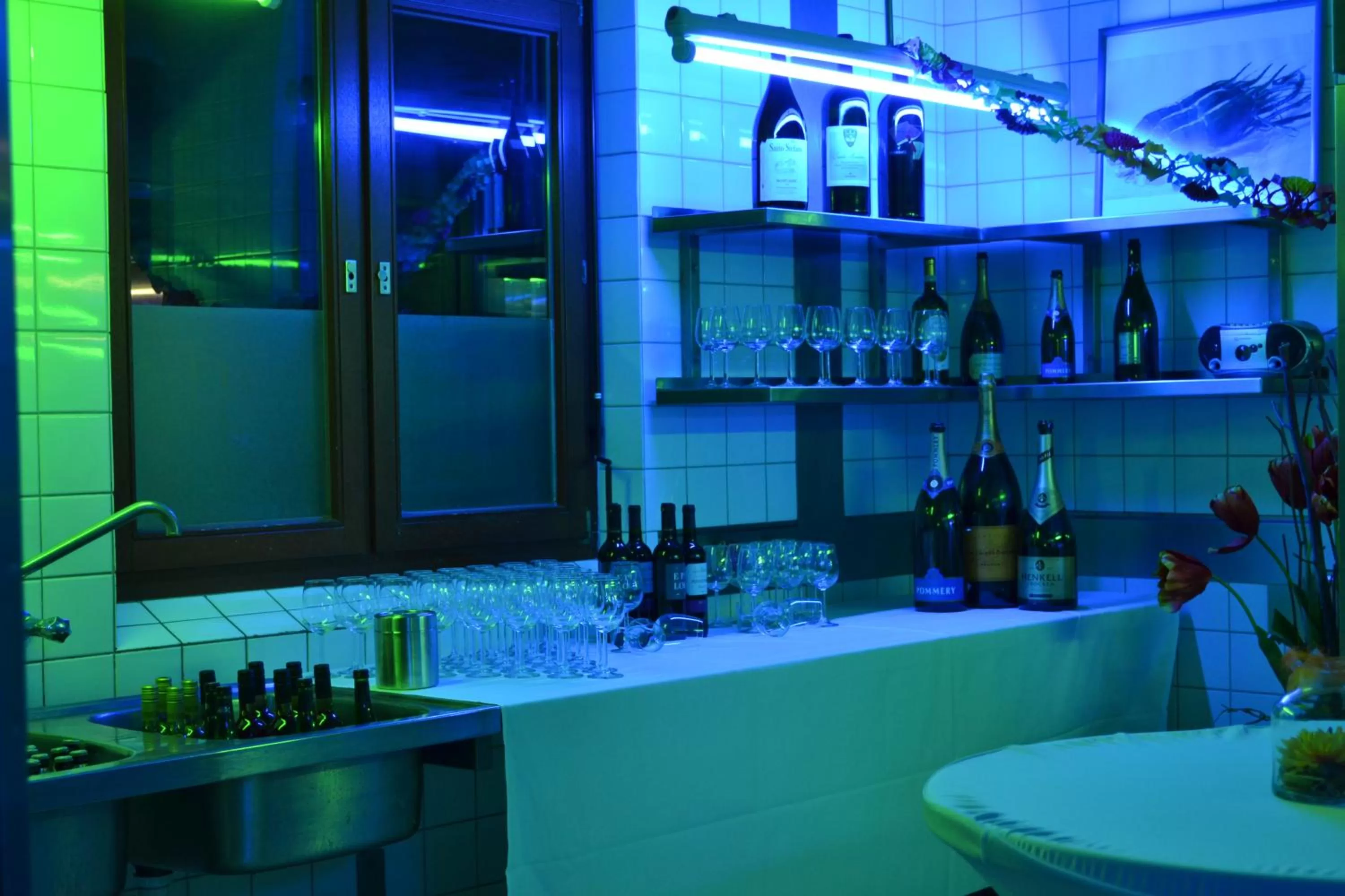 Decorative detail in Flair Park Hotel Ilshofen