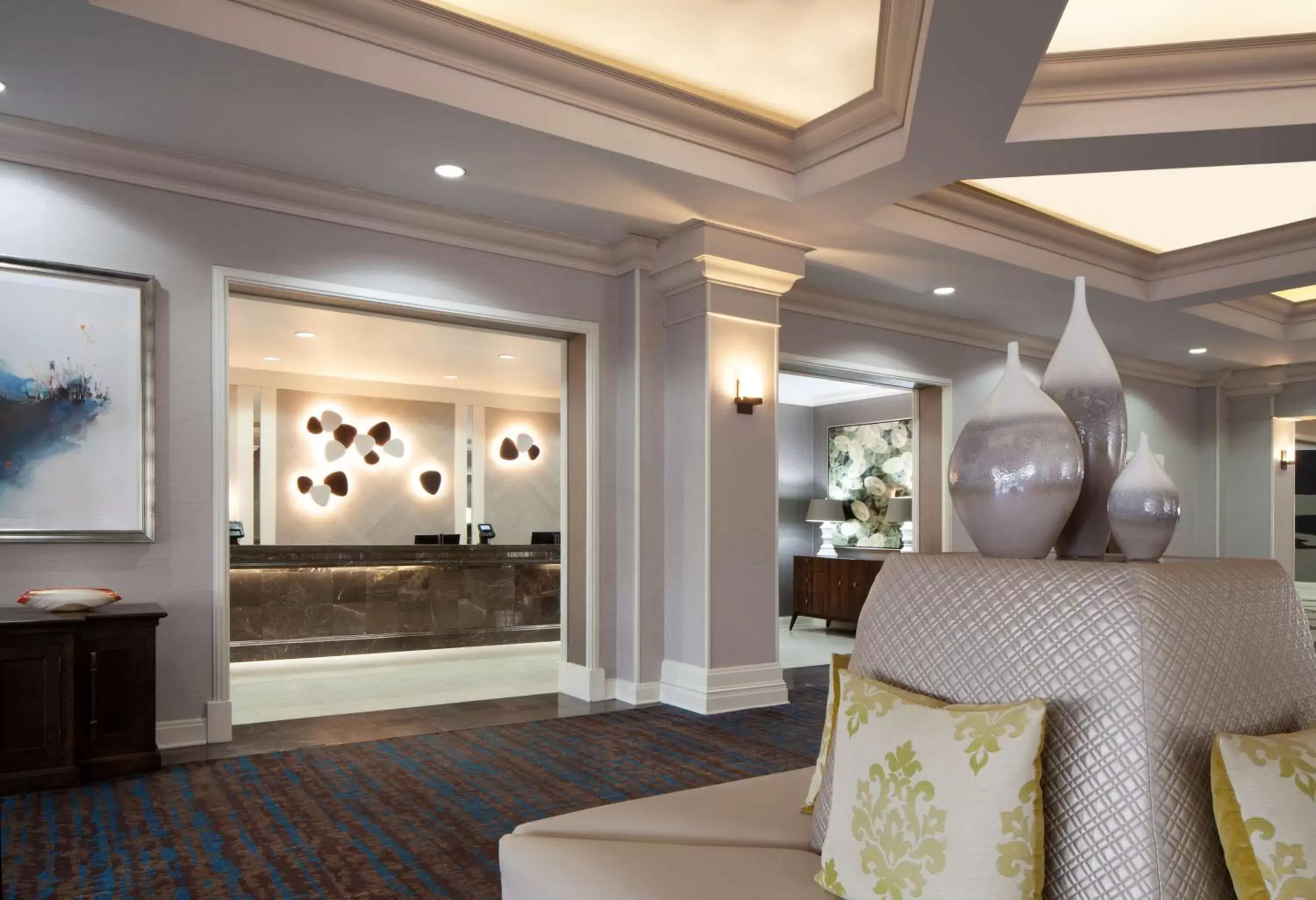 Lobby or reception in Hilton St. Petersburg Bayfront