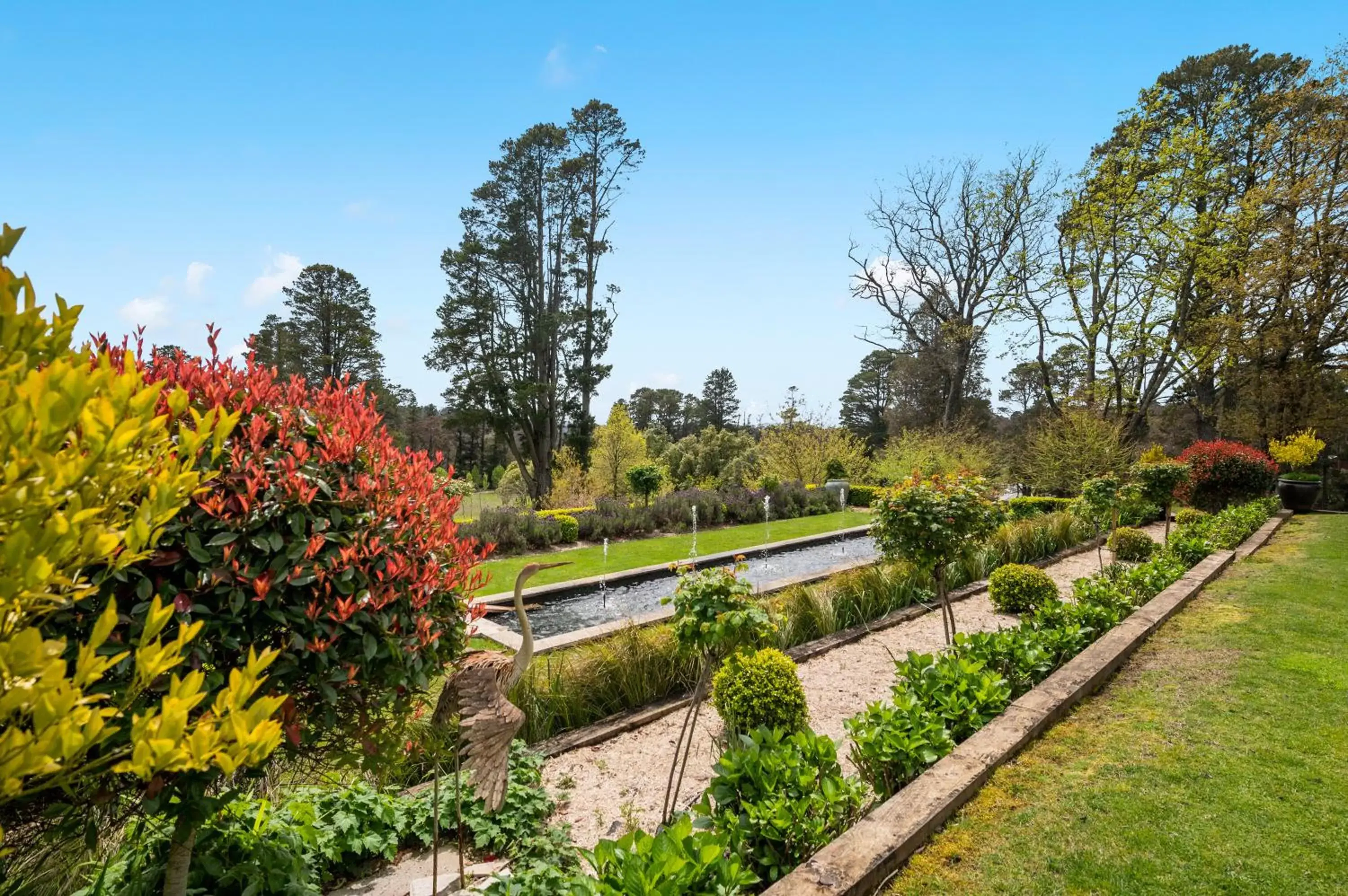 Natural landscape, Swimming Pool in Parklands Country Gardens & Lodges Blue Mountains