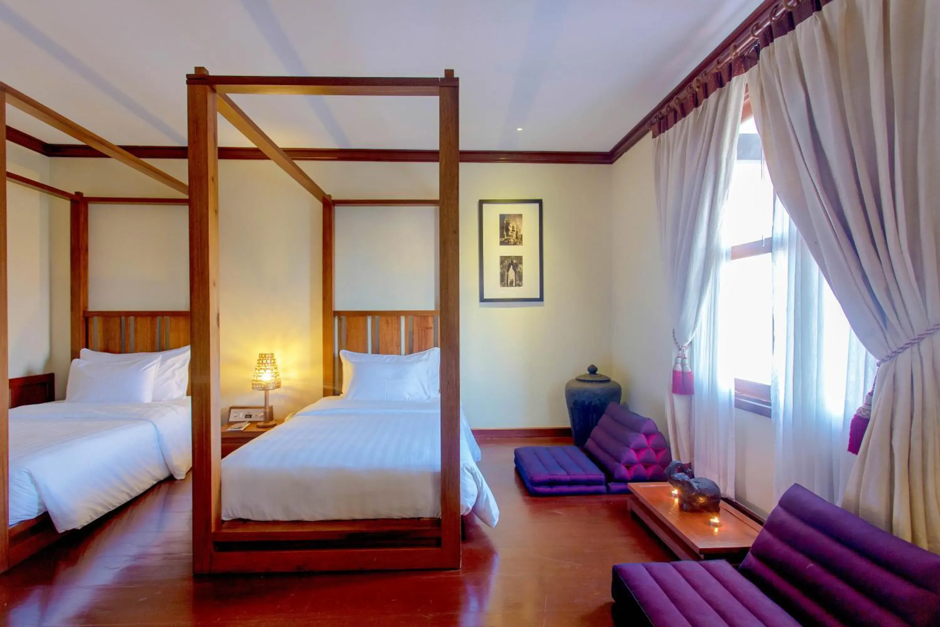 Bedroom in Royal Angkor Resort & Spa