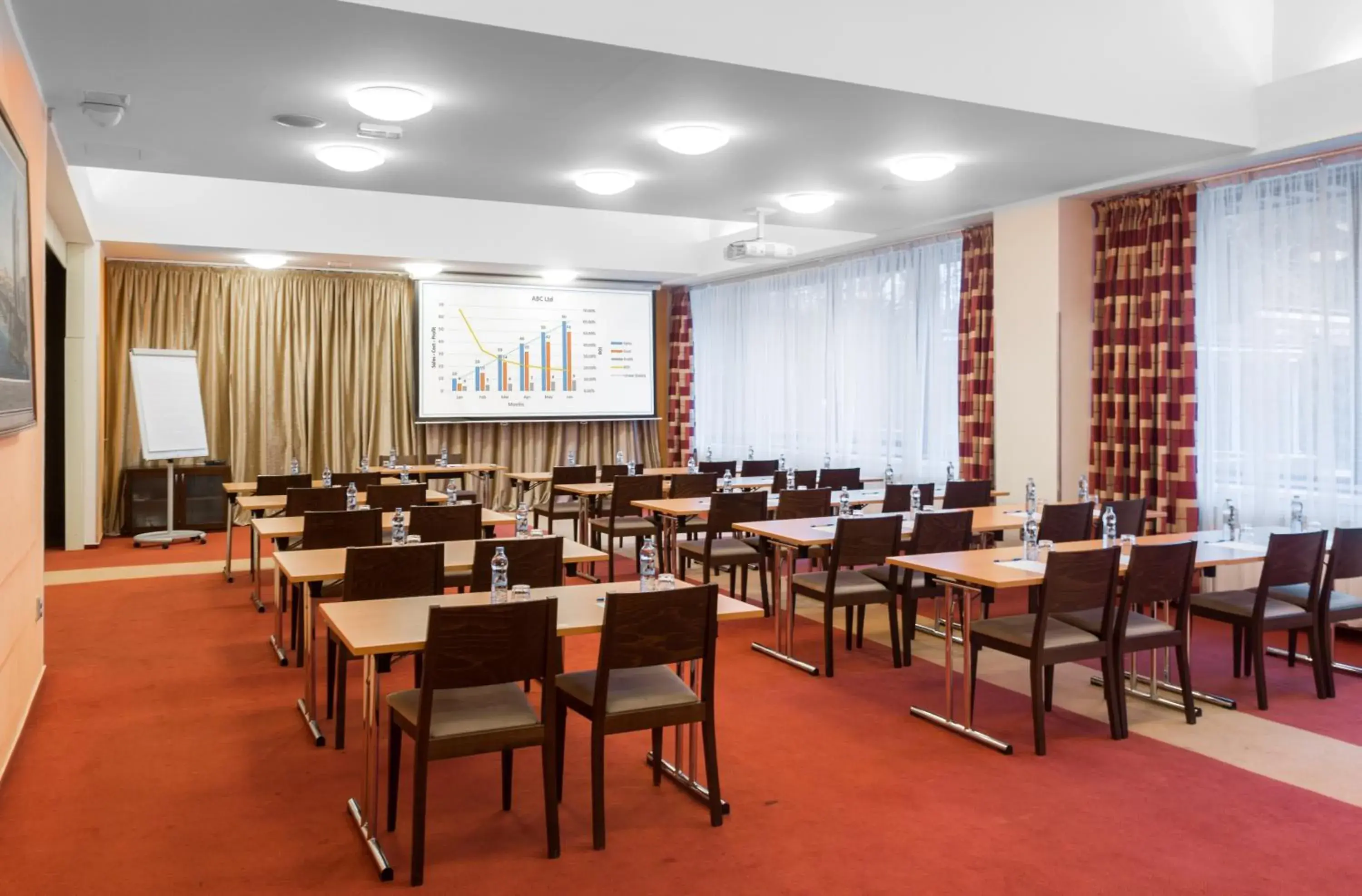 Business facilities, Restaurant/Places to Eat in Hotel Globus