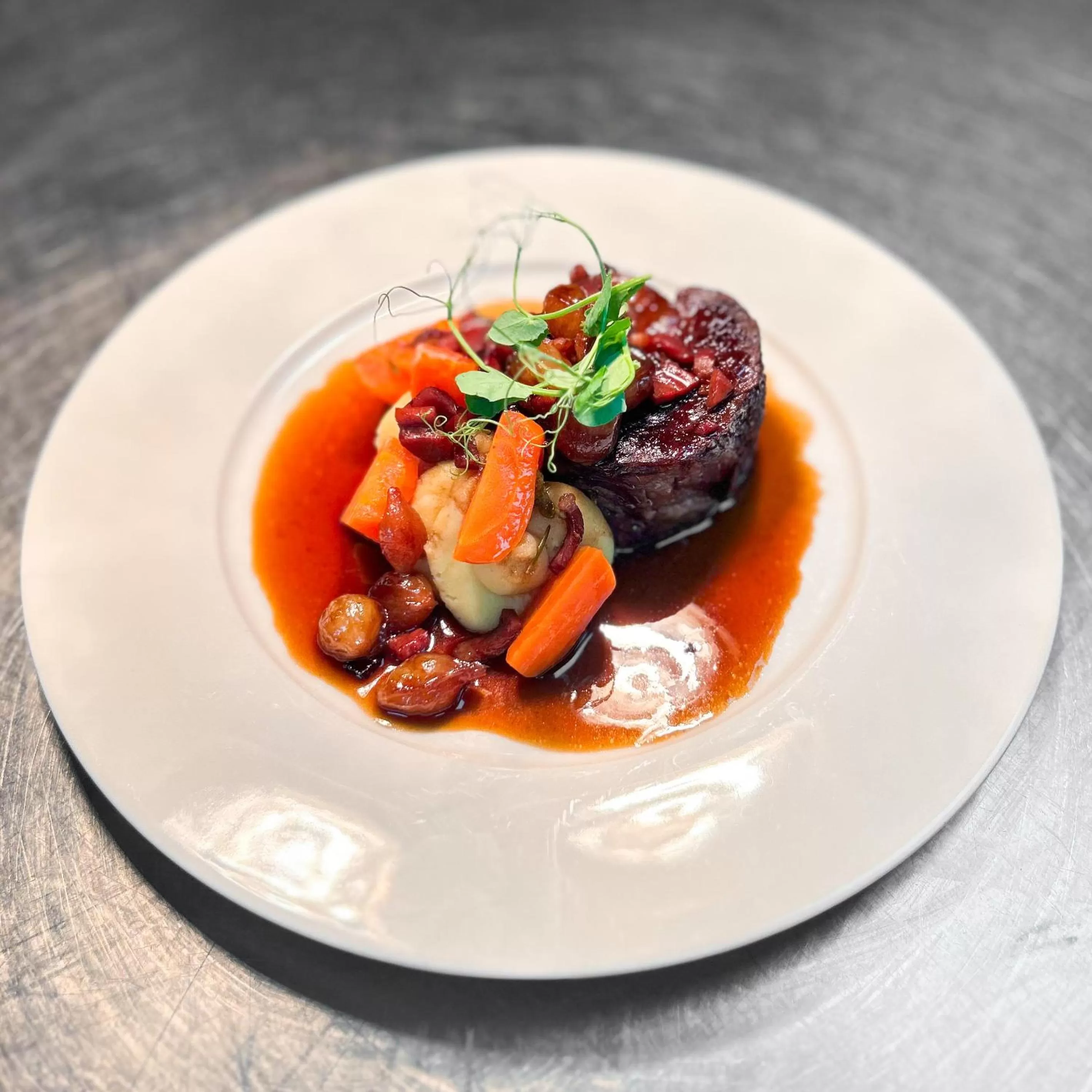 Food in The Stones Hotel