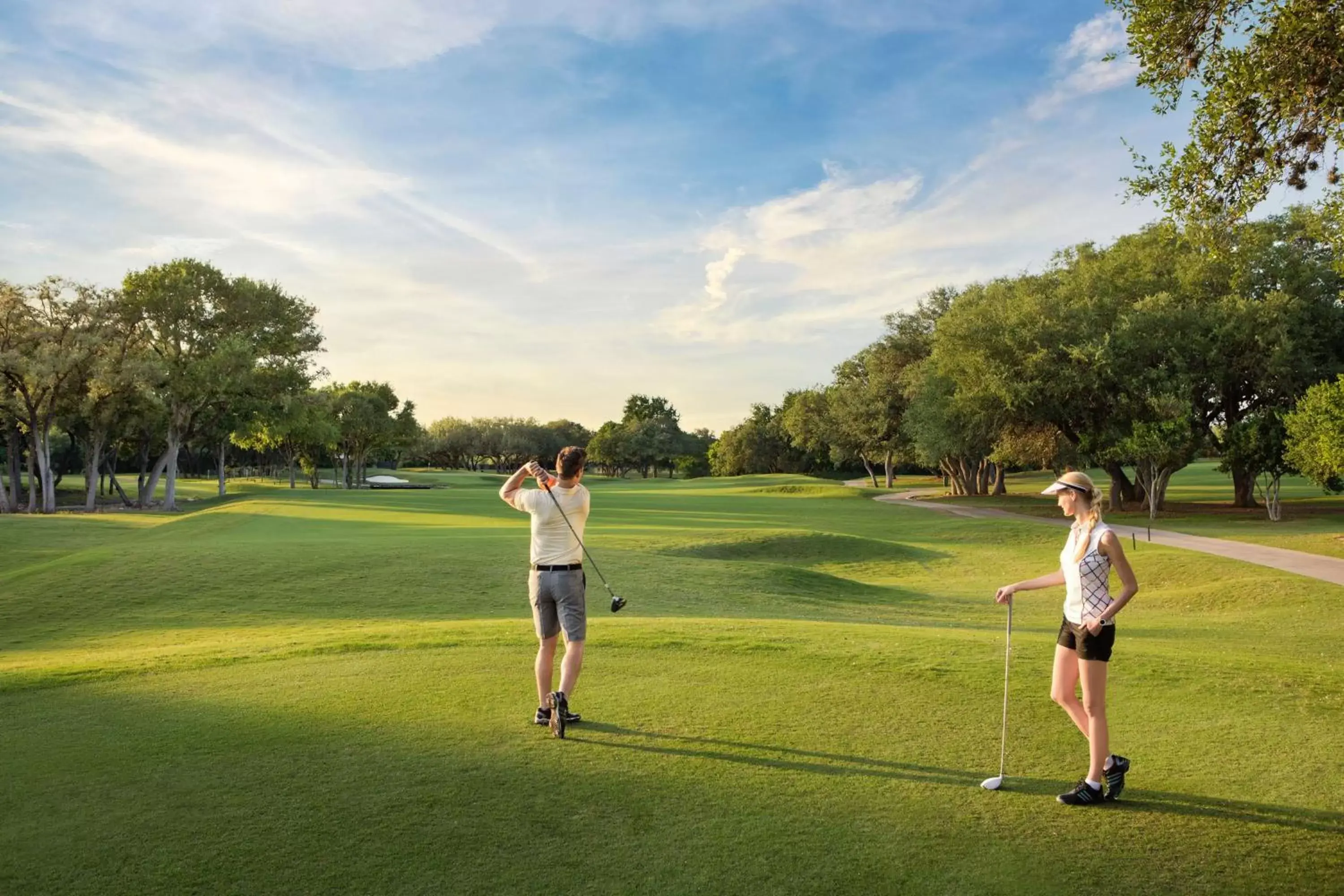 Activities, Golf in Hyatt Regency Hill Country Resort & Spa