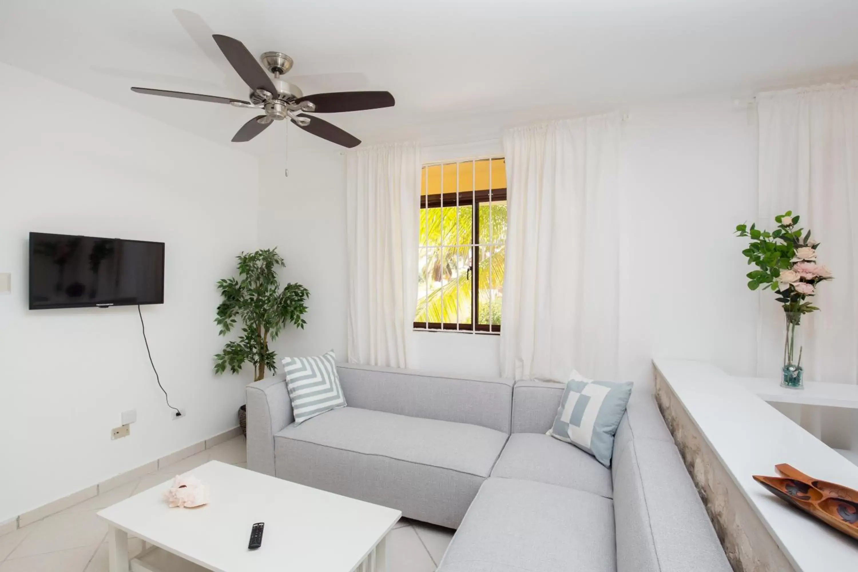 Living room, Seating Area in Los Corales Beach Village