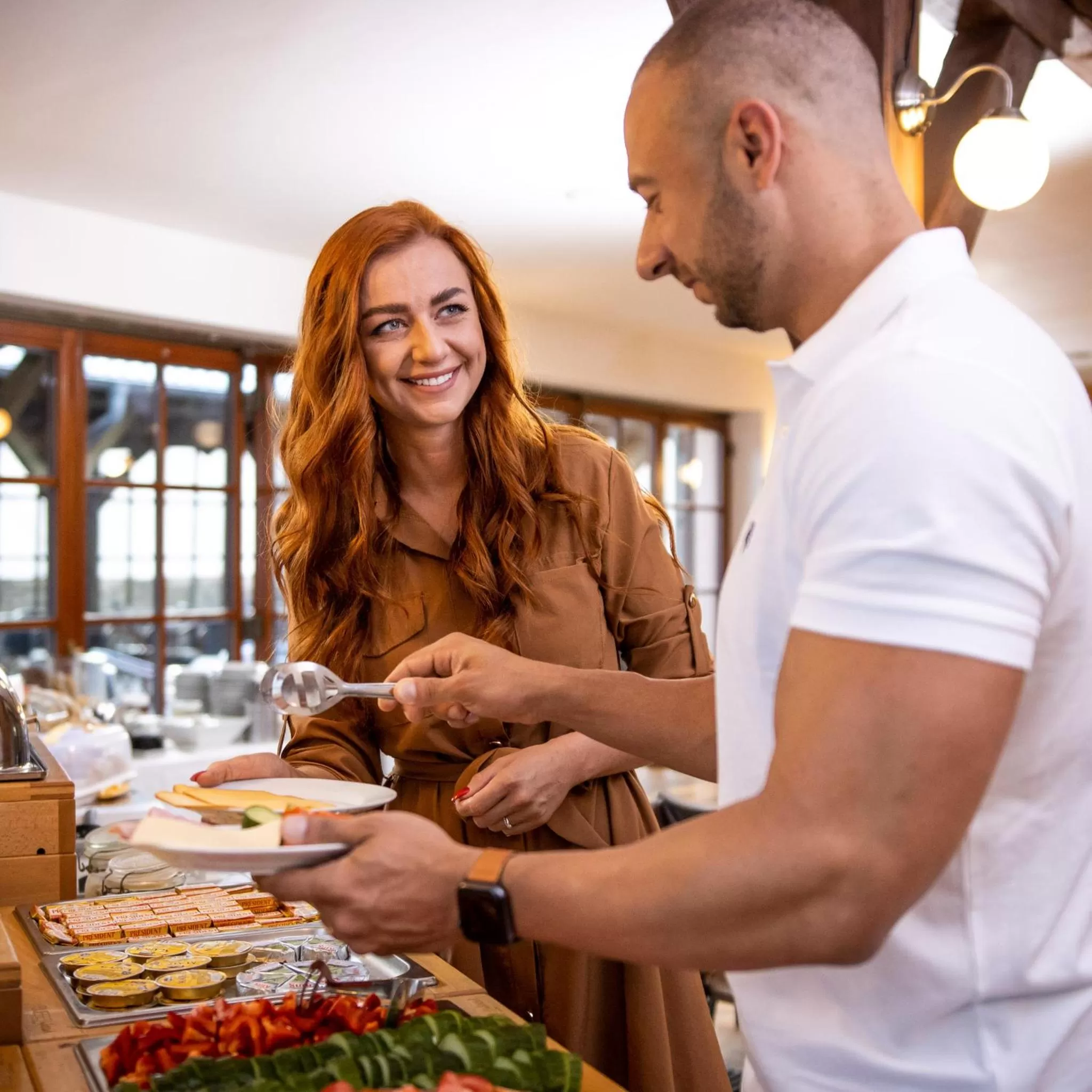 Breakfast in Hotel U Kata