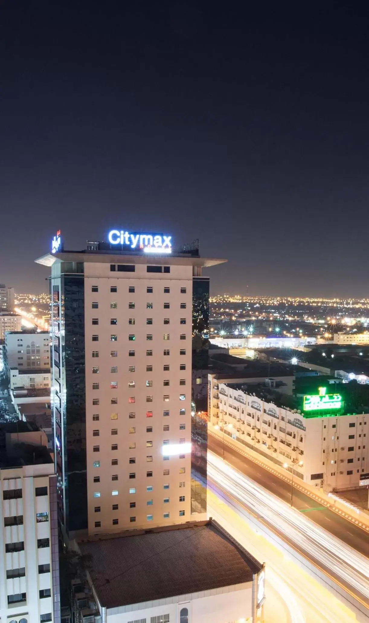 City view in Citymax Sharjah