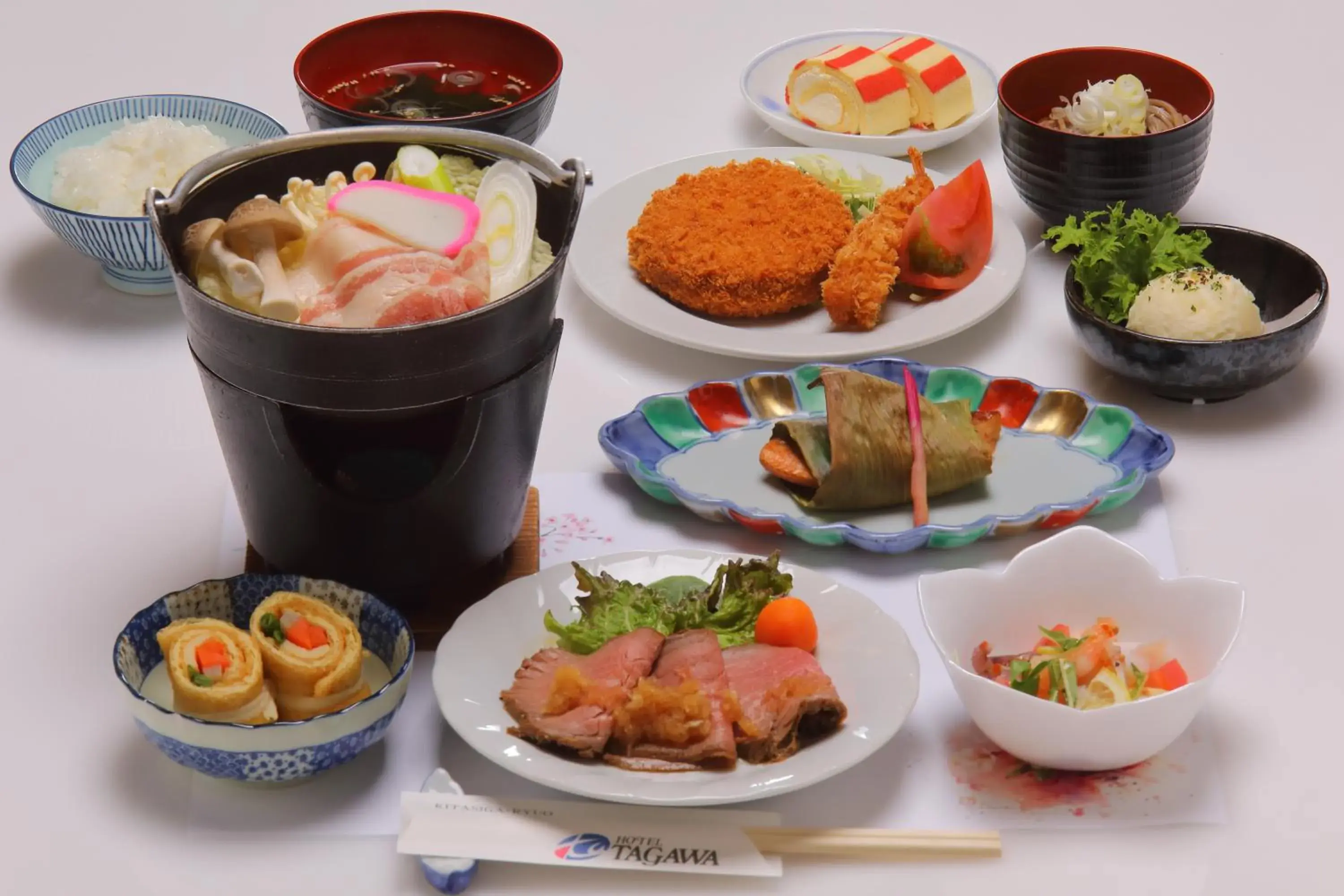Food and drinks, Food in Hotel Tagawa