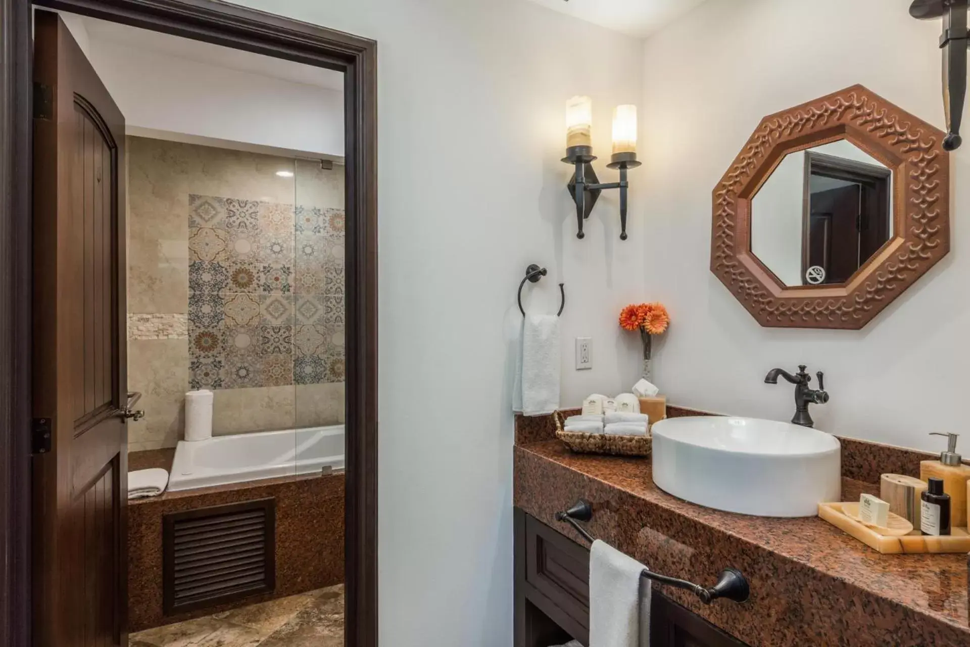 Bathroom in El Encanto All Inclusive Resort