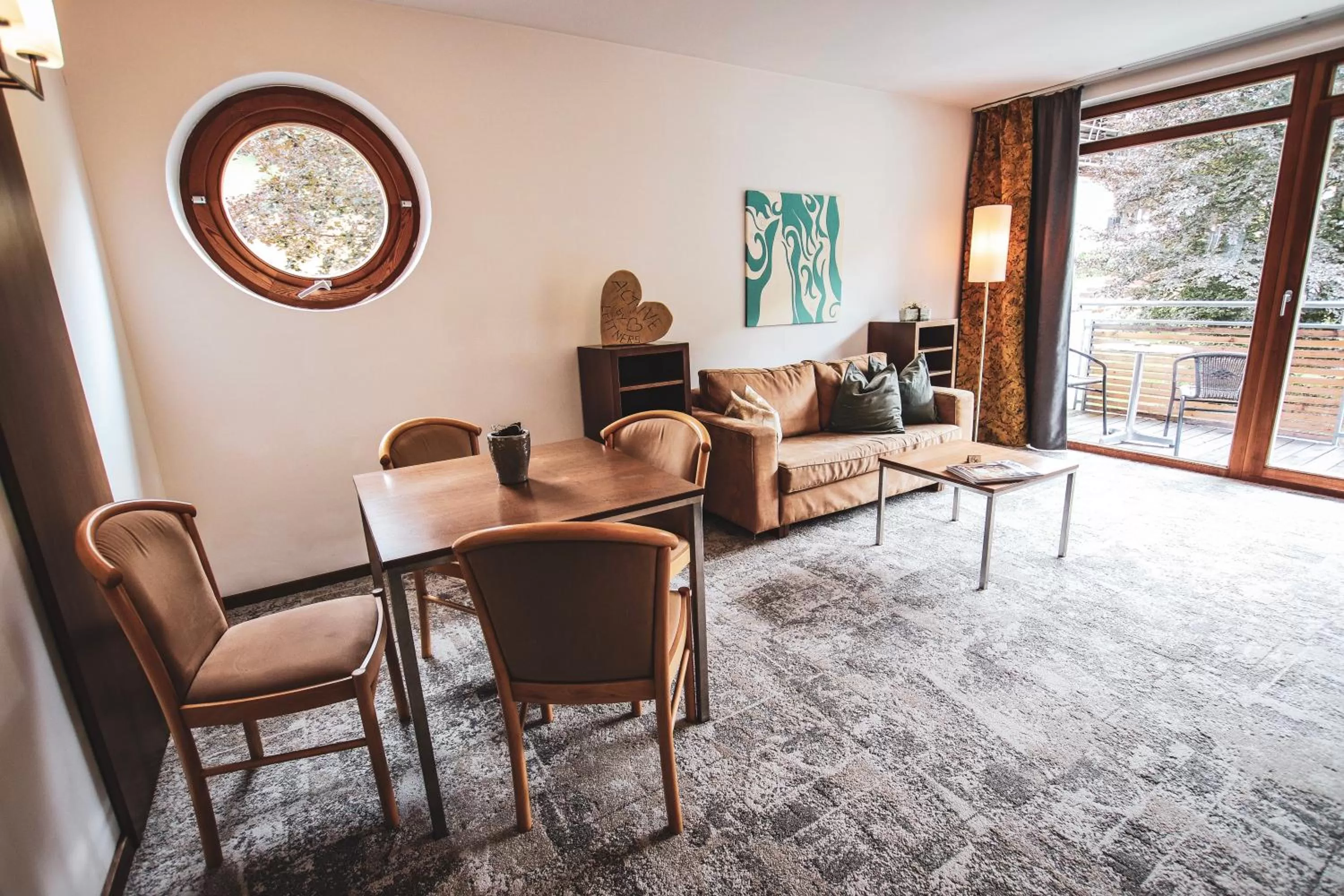 Living room in ACTIVE by Leitner's