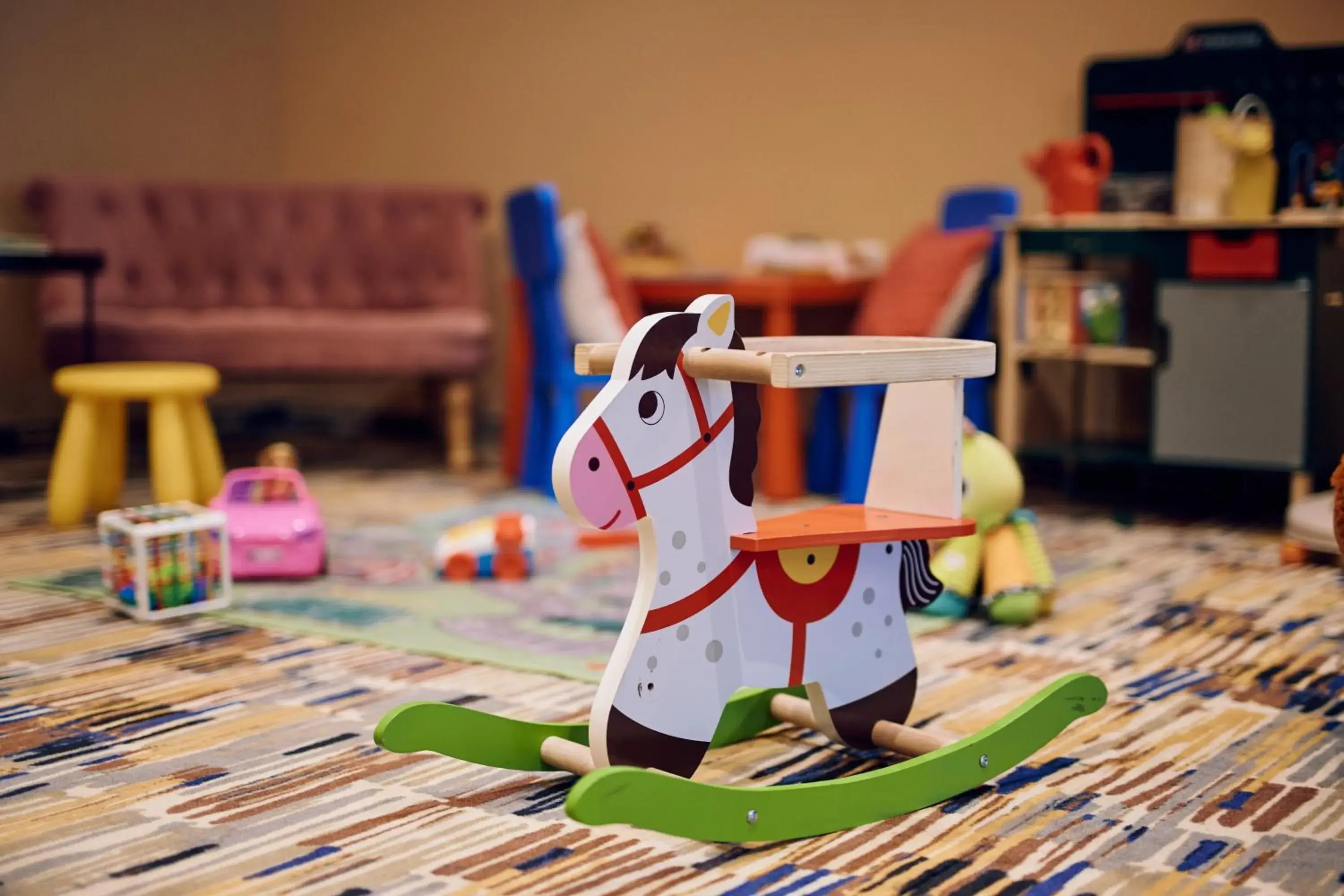 Game Room, Children's Play Area in Hotel Paris