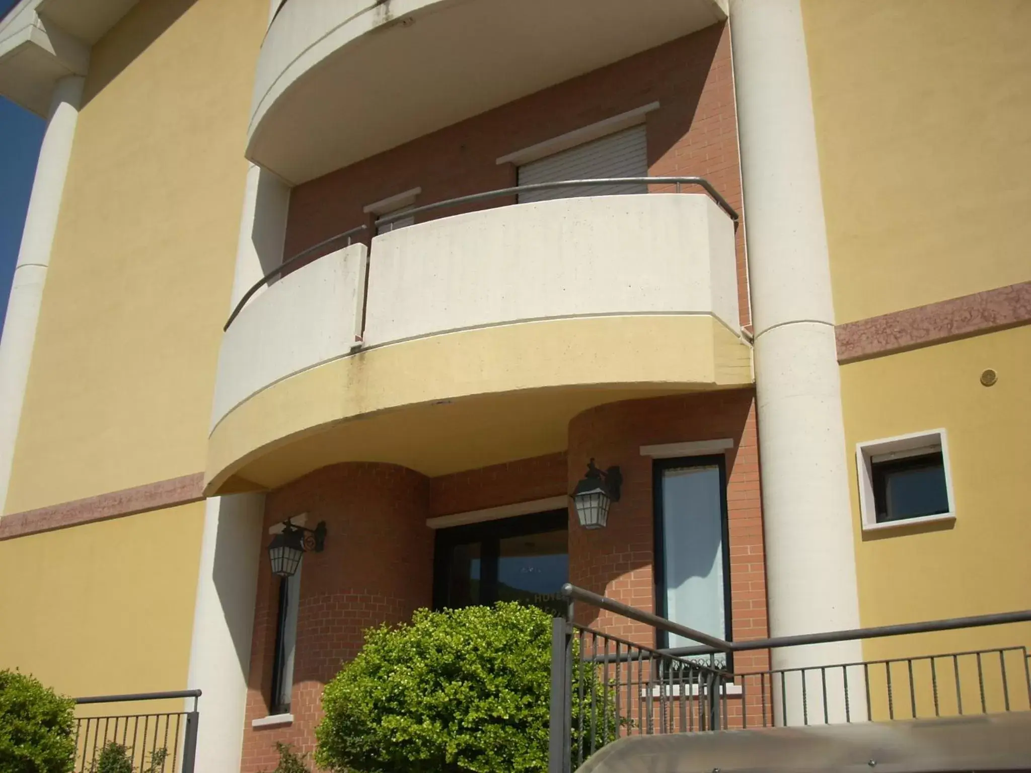 Facade/entrance, Property Building in Hotel Margherita