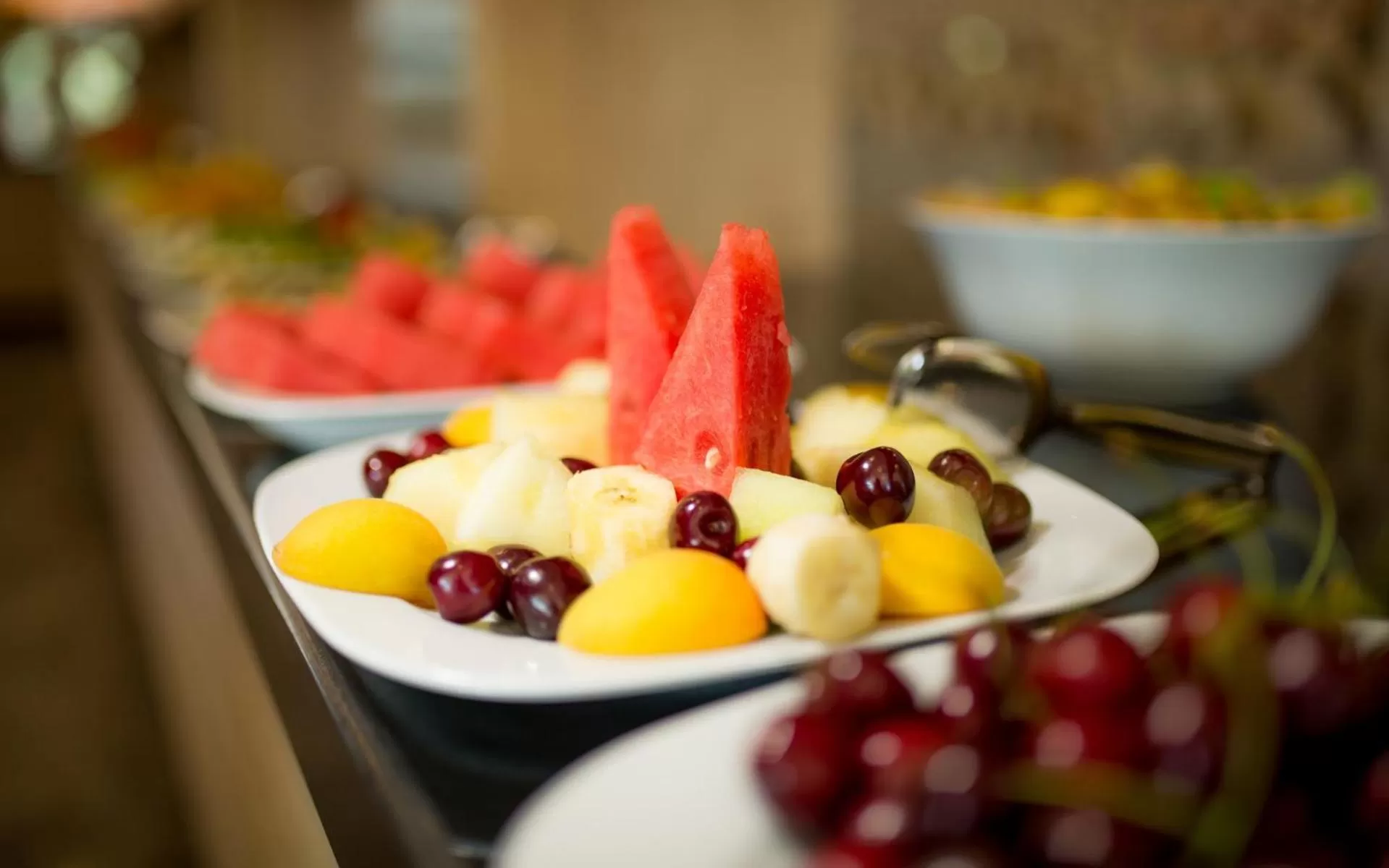 Food and drinks in Helen Troya Hotel Geyikli