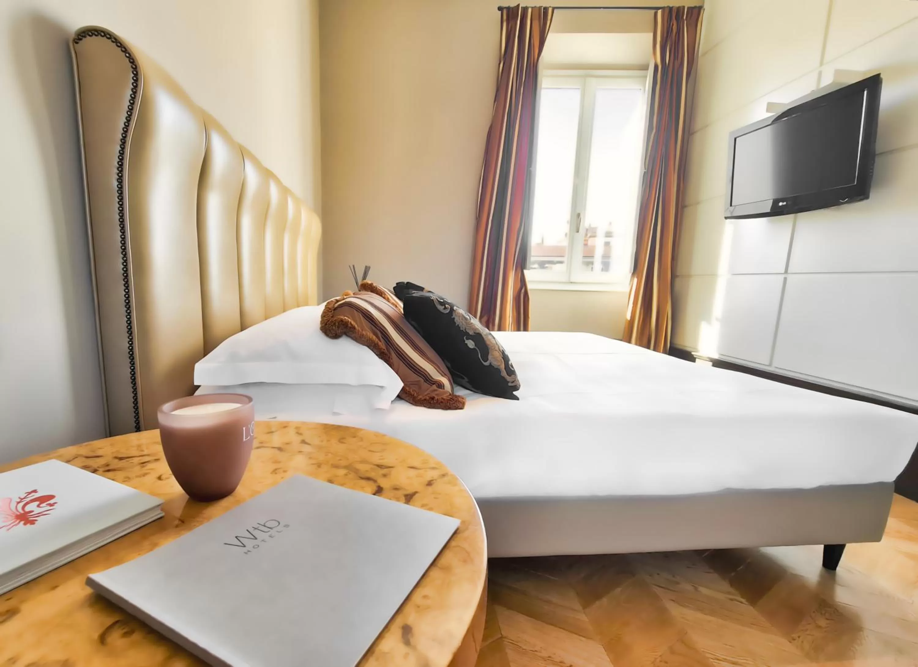 Bed in Hotel Balestri - WTB Hotels