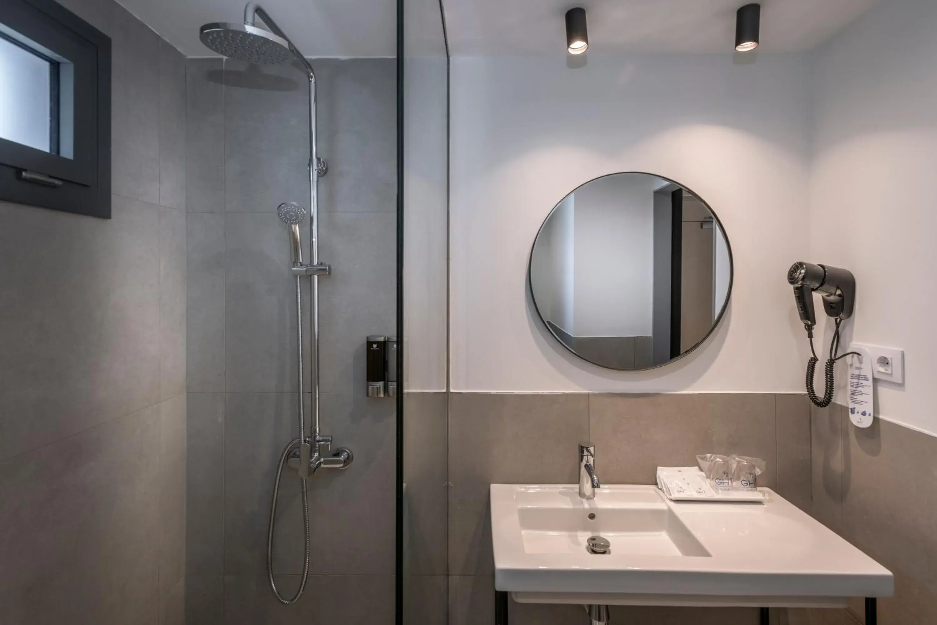 Shower, Bathroom in GHT Sa Riera