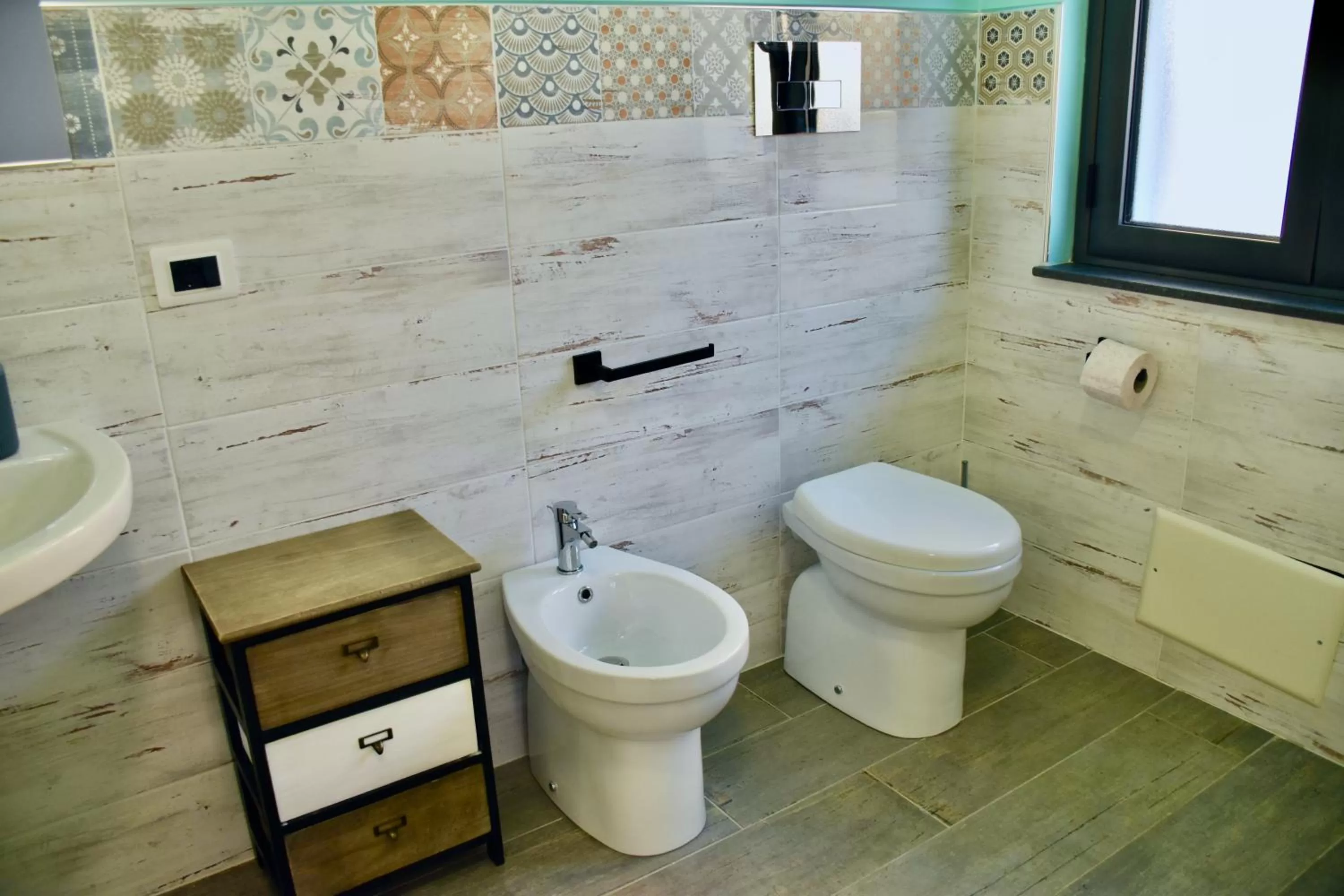 Toilet in B&B Aurora