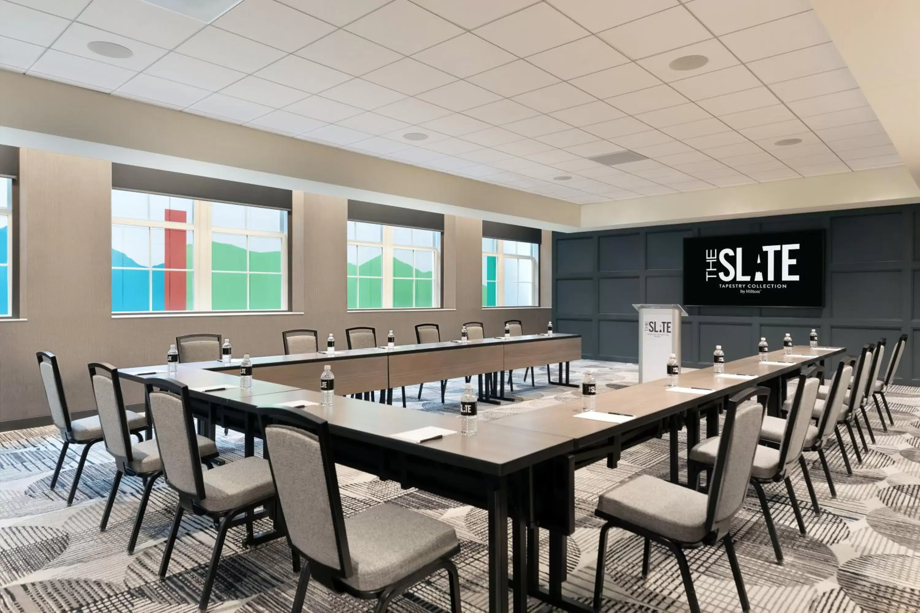 Meeting/conference room in The Slate Denver, Tapestry Collection By Hilton