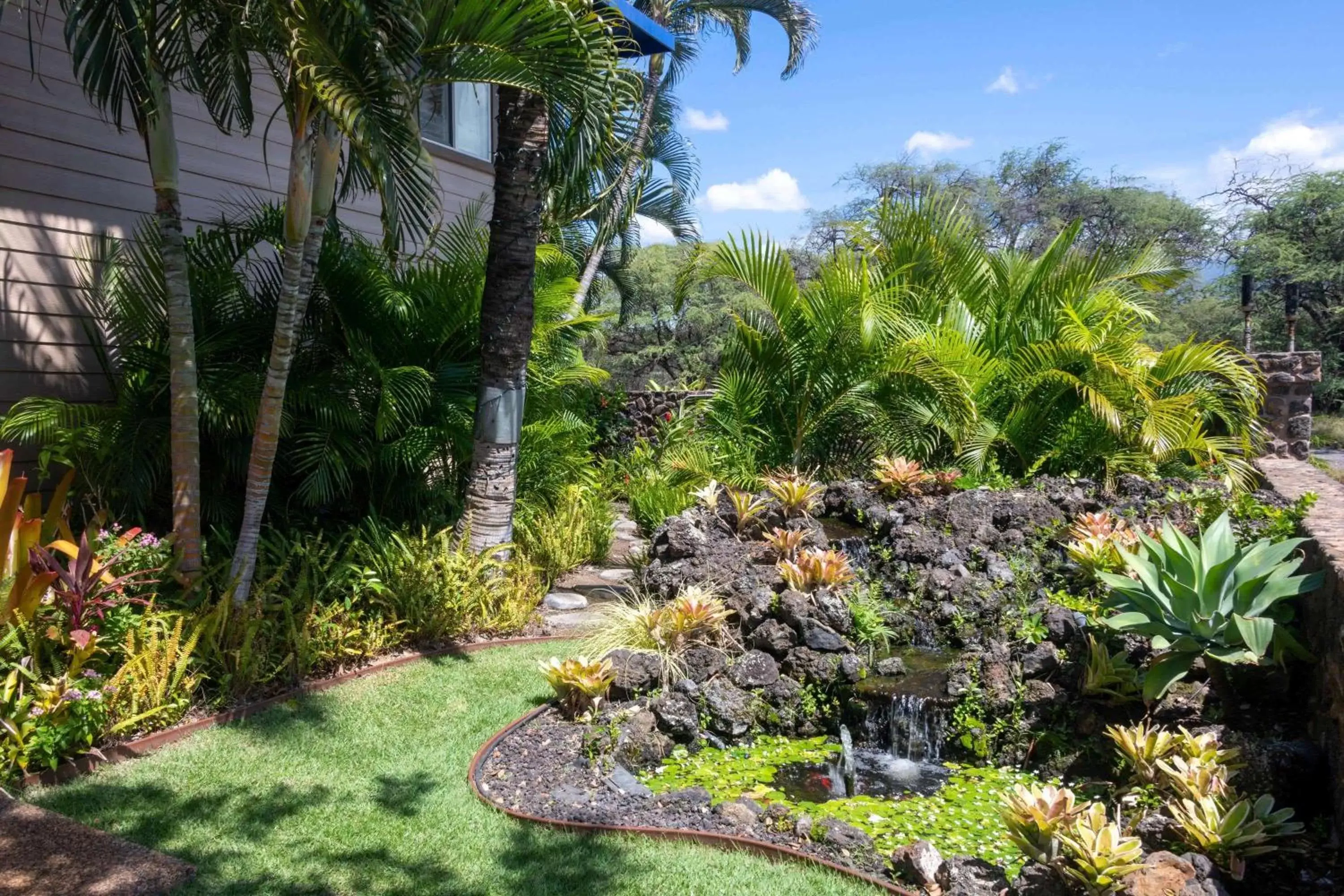 View (from property/room), Garden in Days Inn by Wyndham Maui Oceanfront