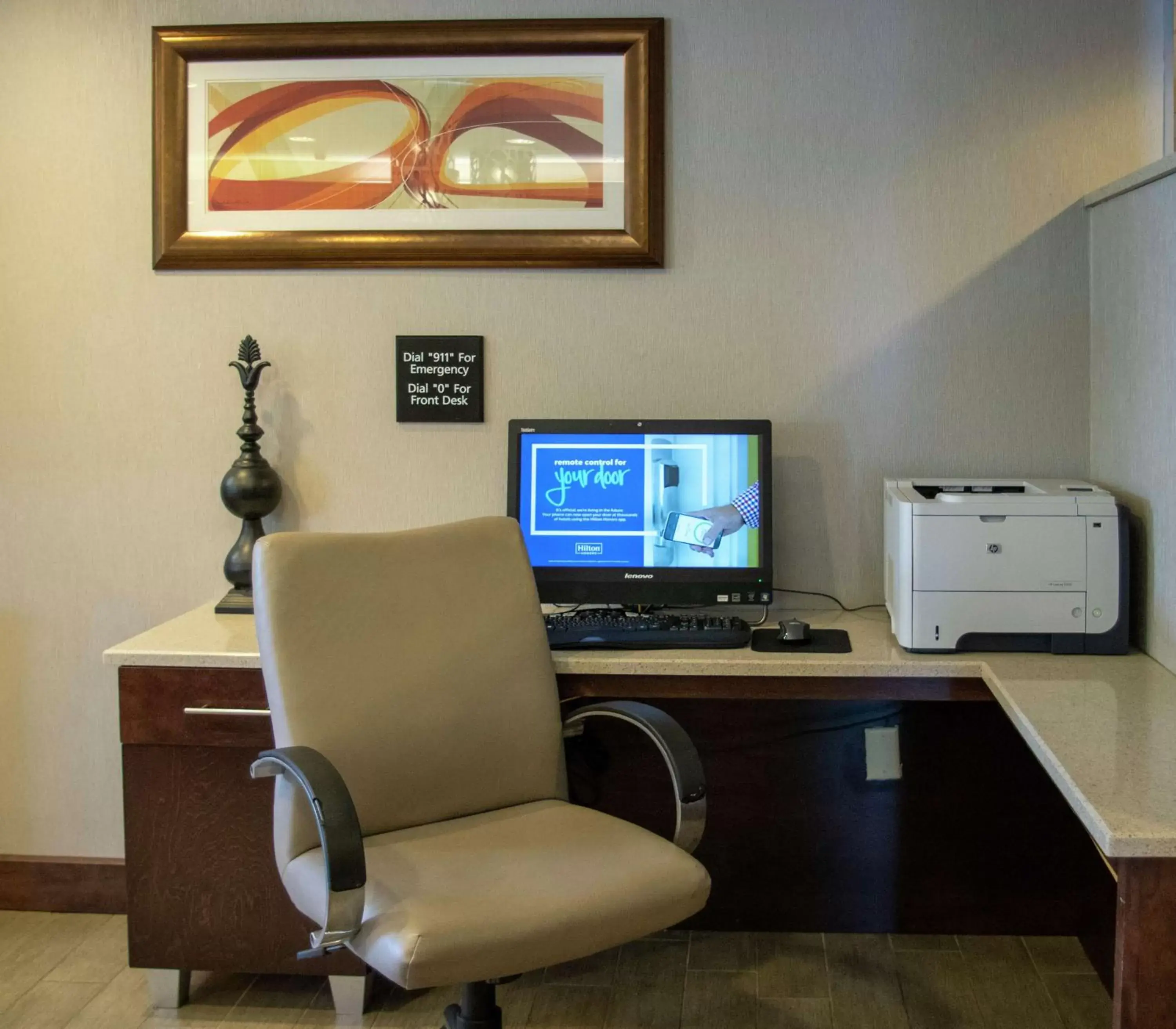 Business facilities in Hampton Inn St. Louis-Chesterfield