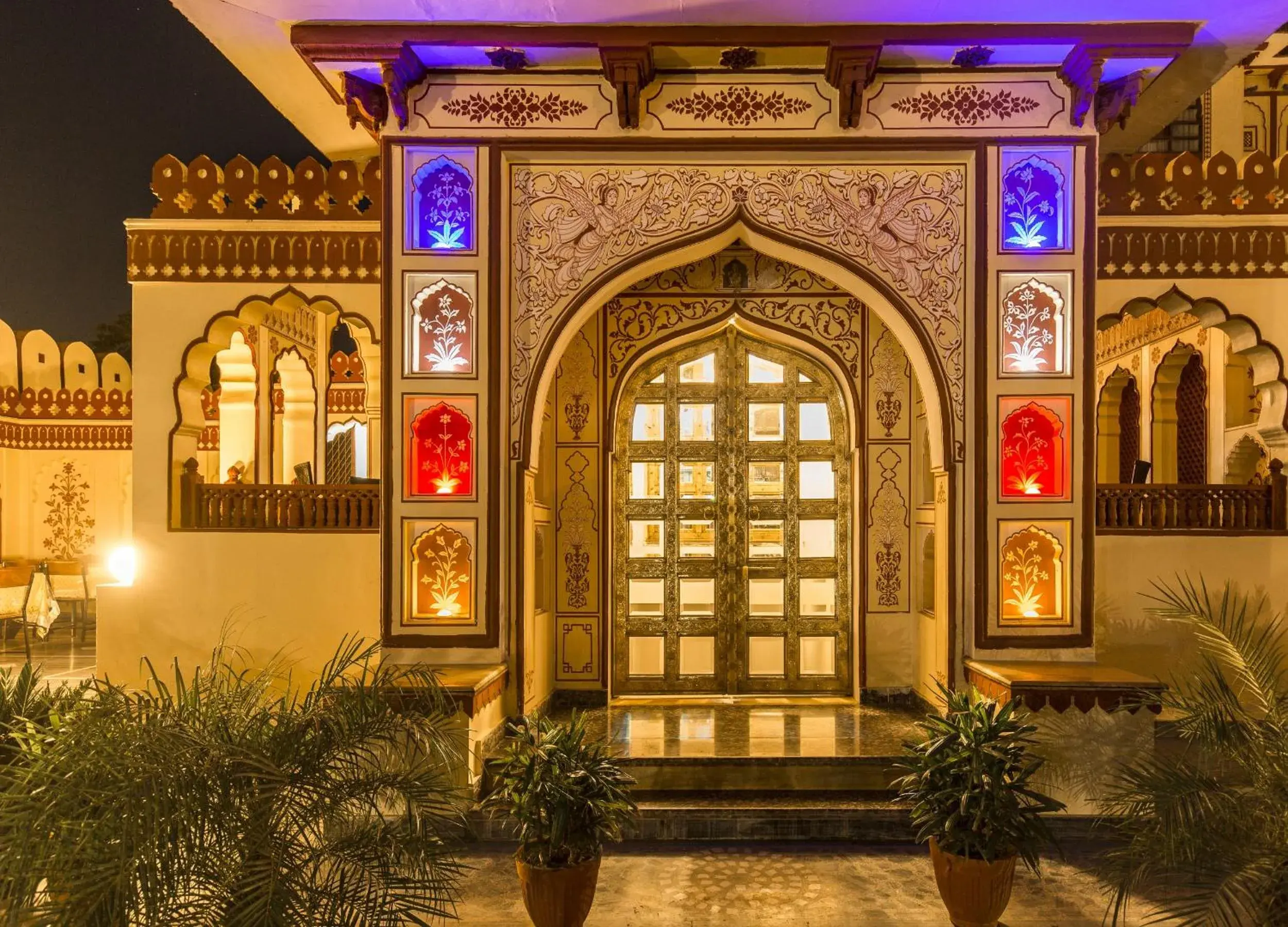 Property building in Umaid Haveli-A Heritage Style Hotel & Resort Property building in Umaid Haveli-A Heritage Style Hotel & Resort