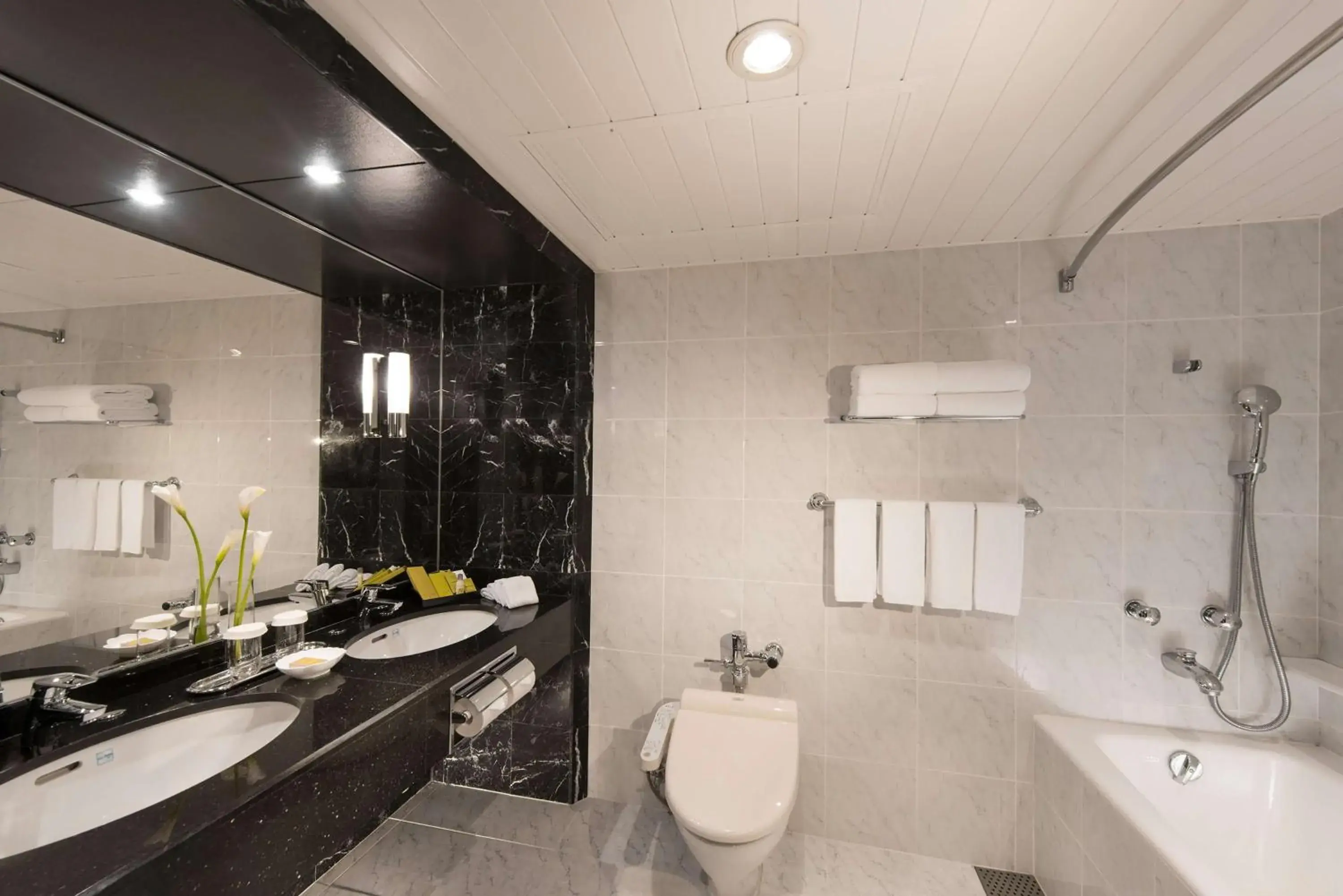 Bathroom in DoubleTree by Hilton Naha Shuri Castle