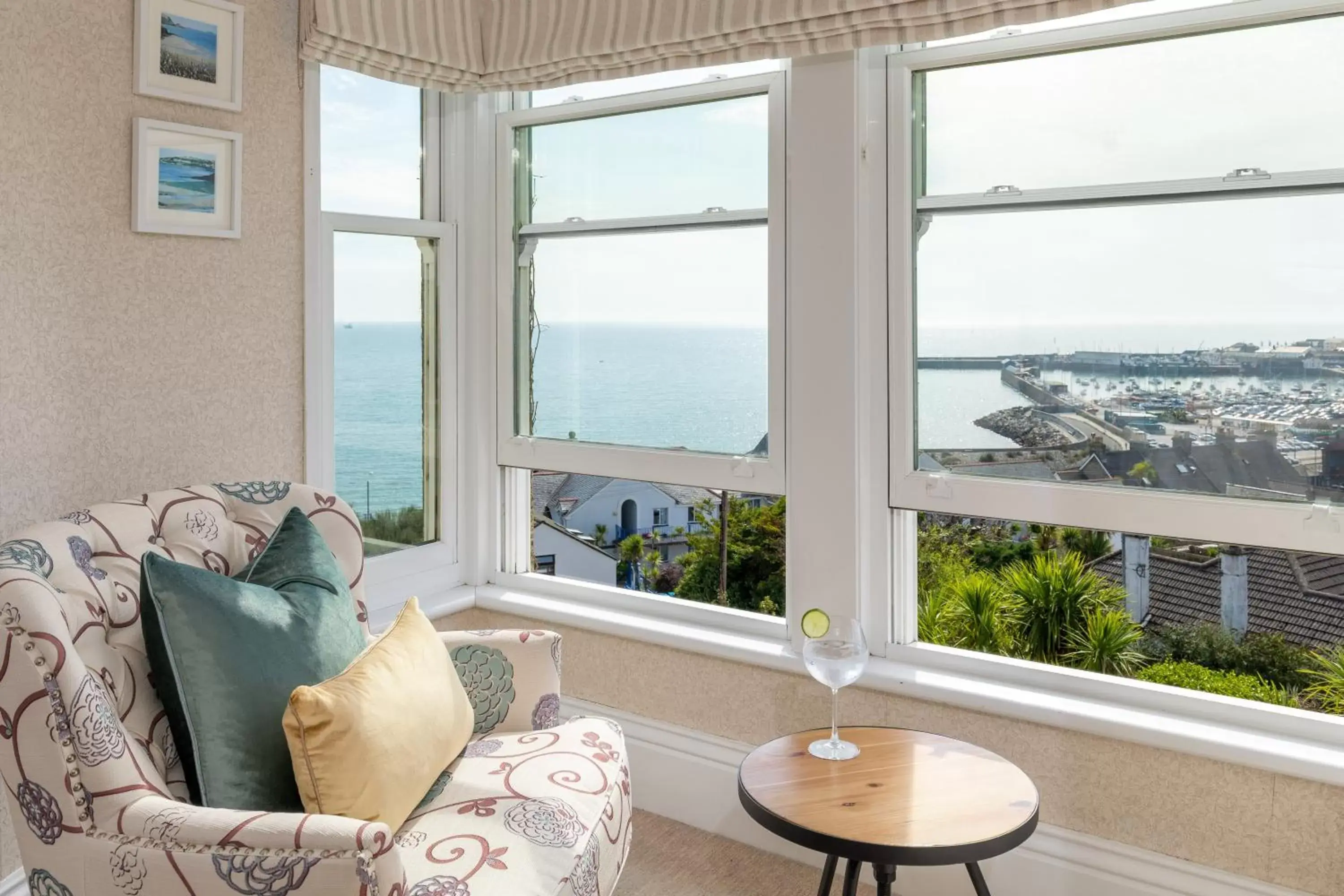 Seating Area in Hotel Penzance