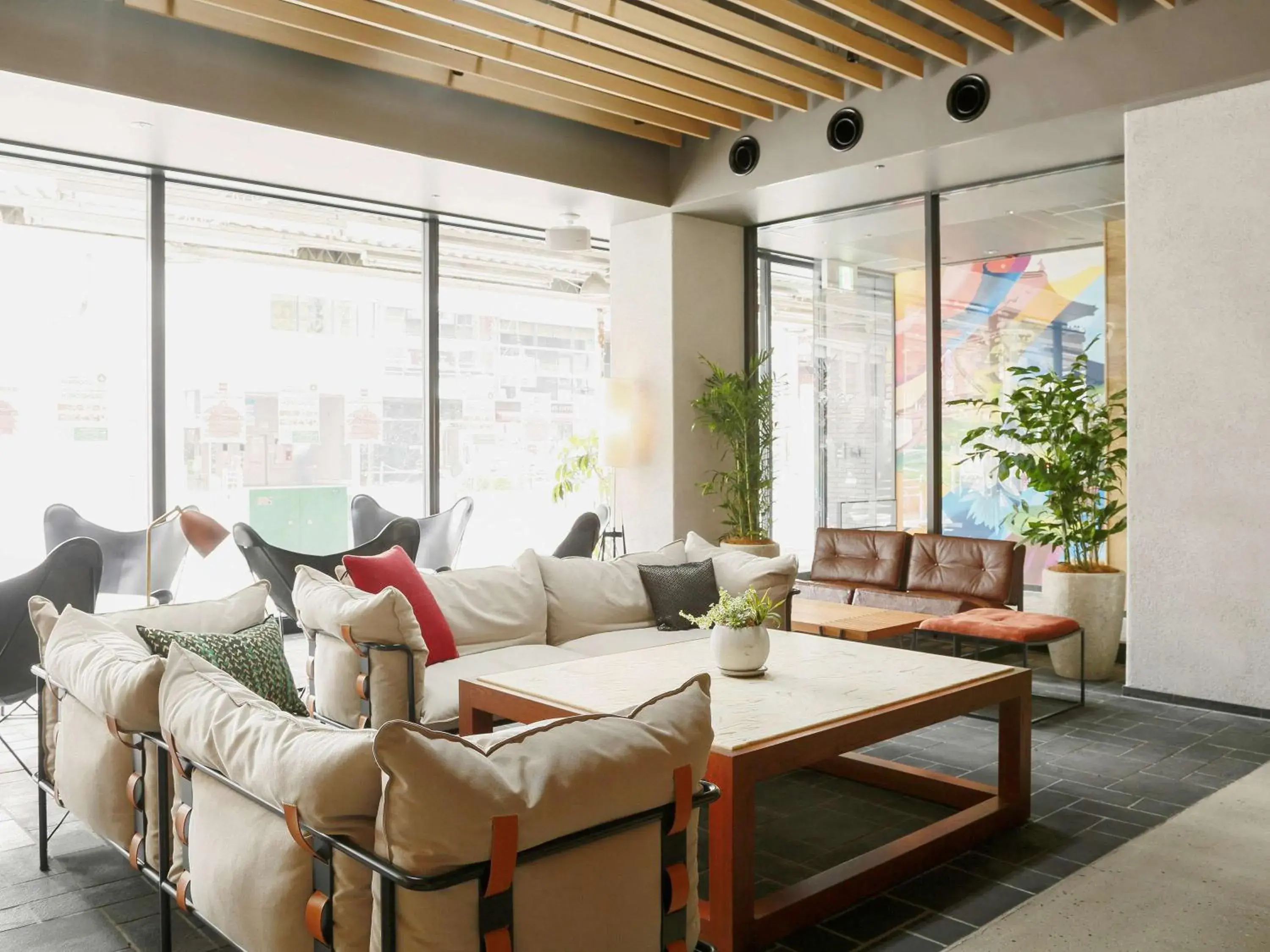 Restaurant/places to eat, Seating Area in ibis Osaka Umeda