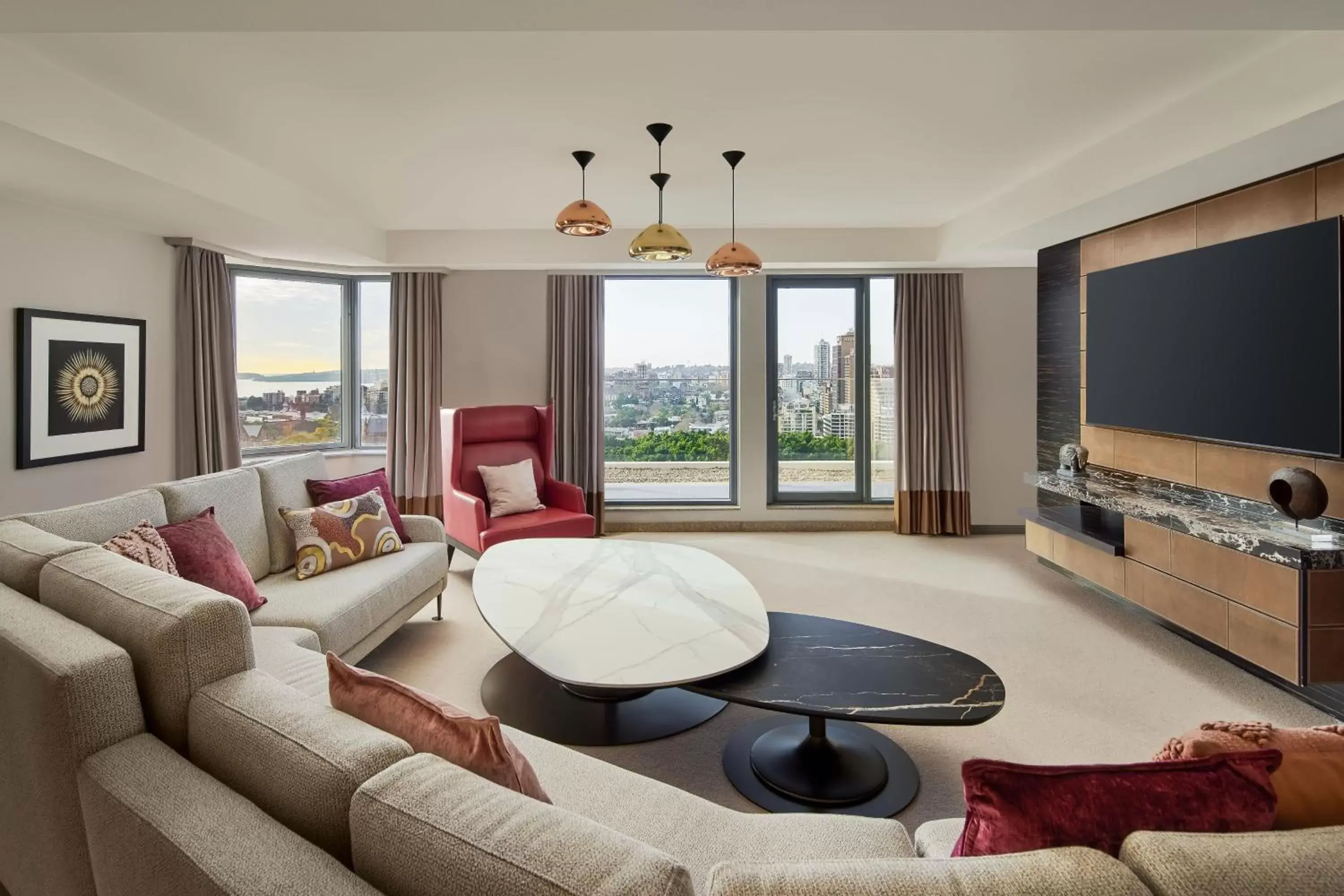 Lounge or bar, Seating Area in Sheraton Grand Sydney Hyde Park