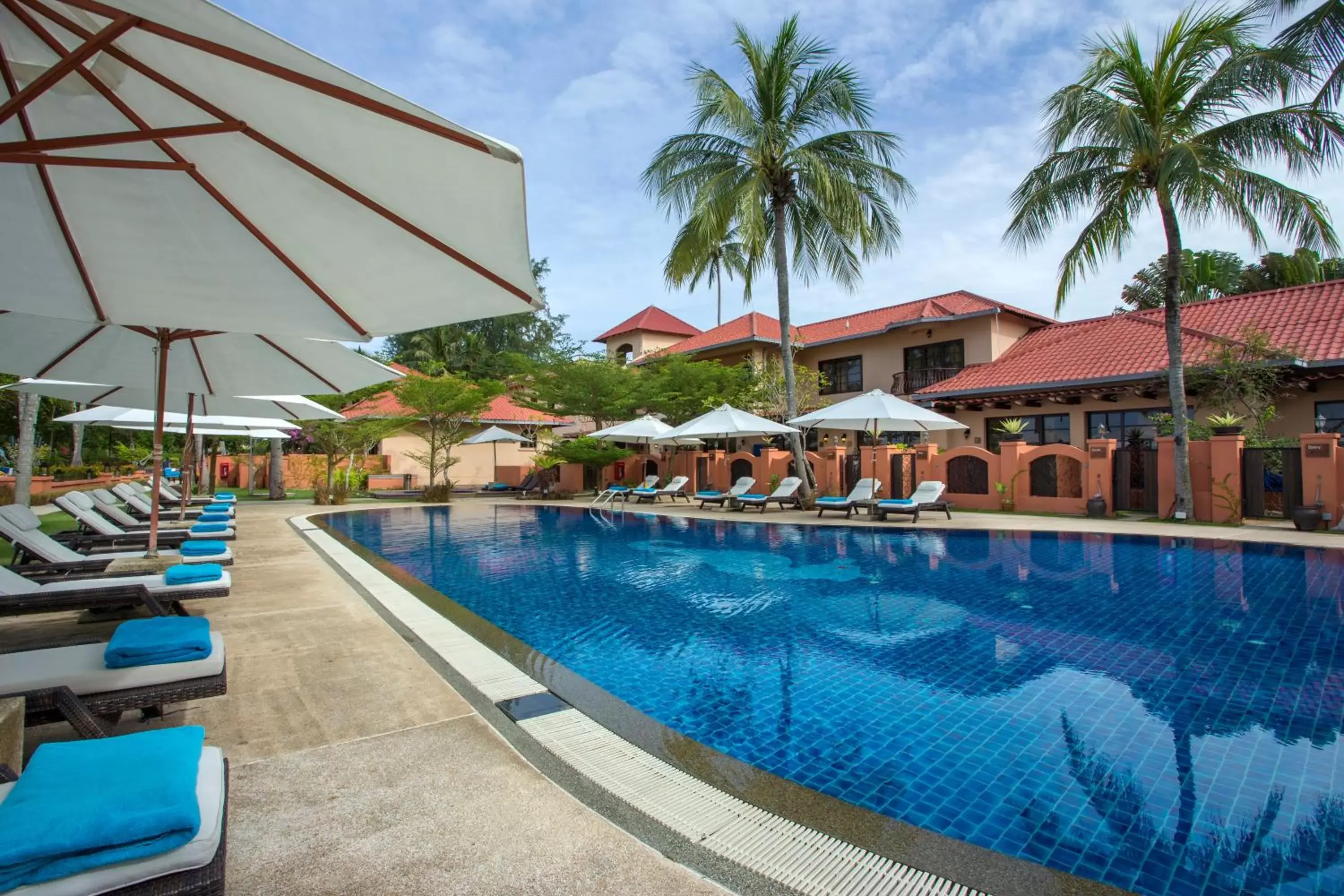 Swimming Pool in Casa del Mar Langkawi