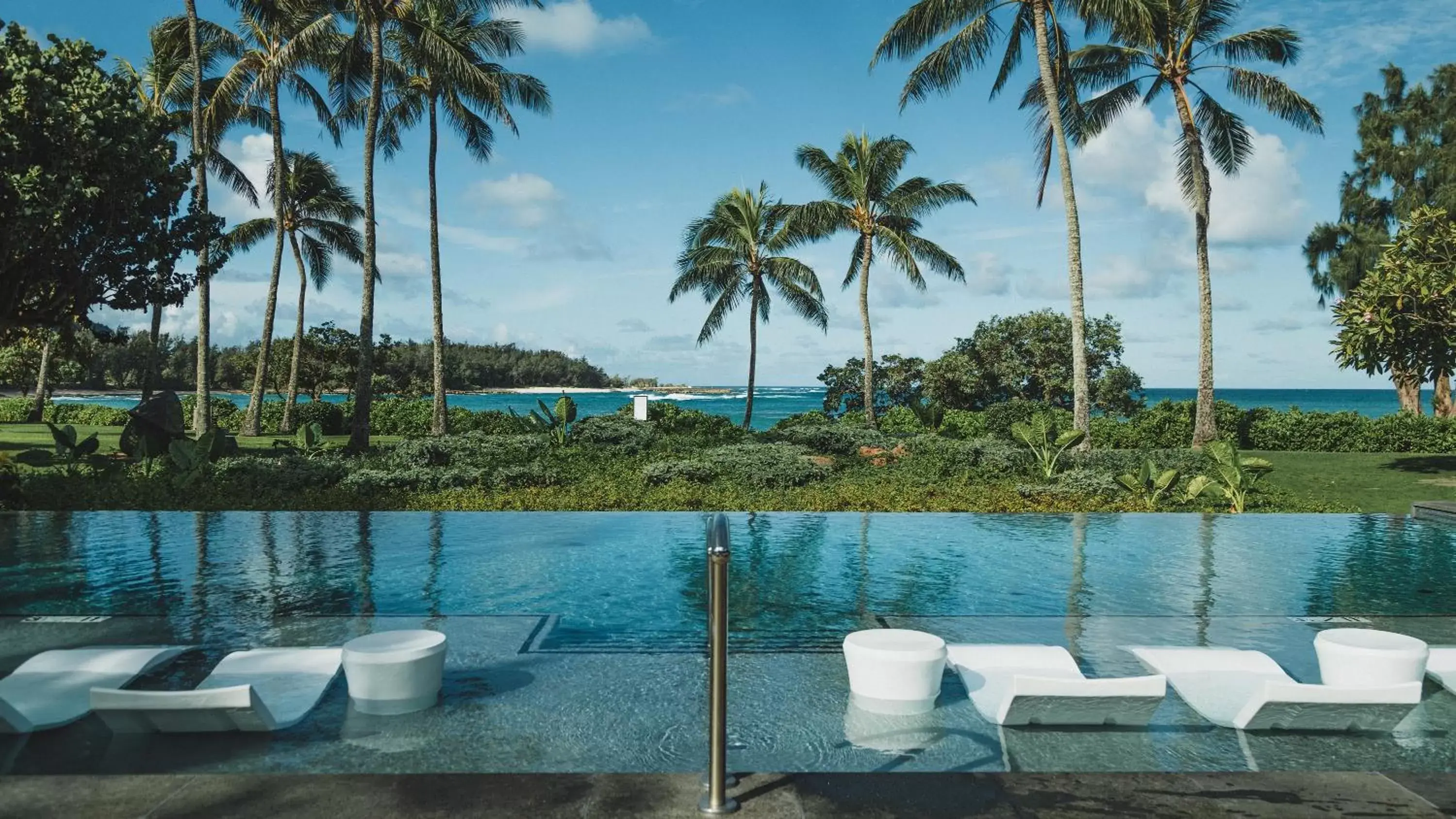 Swimming pool, Bathroom in Turtle Bay Resort