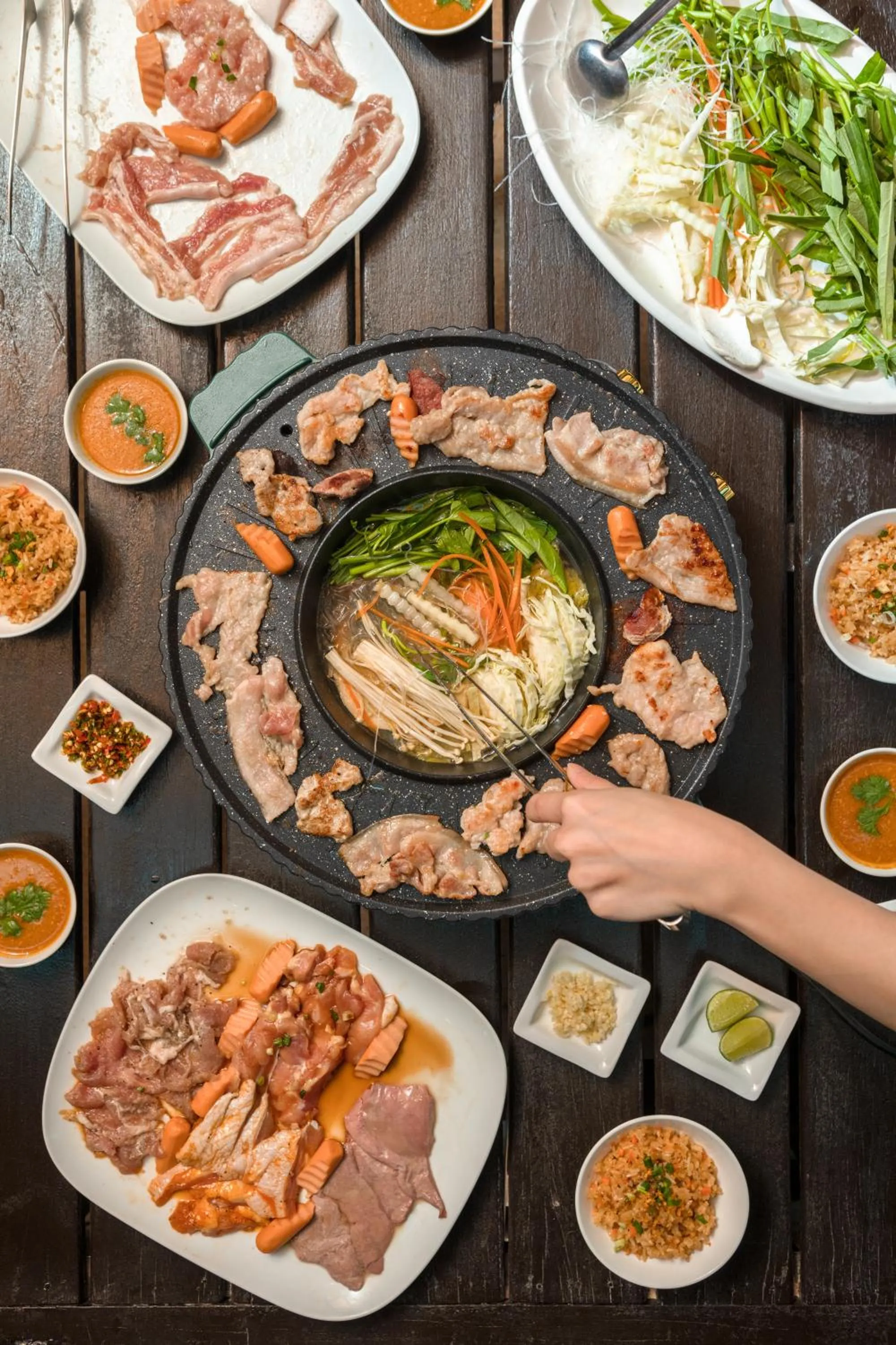 Restaurant/places to eat in Prima Hotel Pattaya