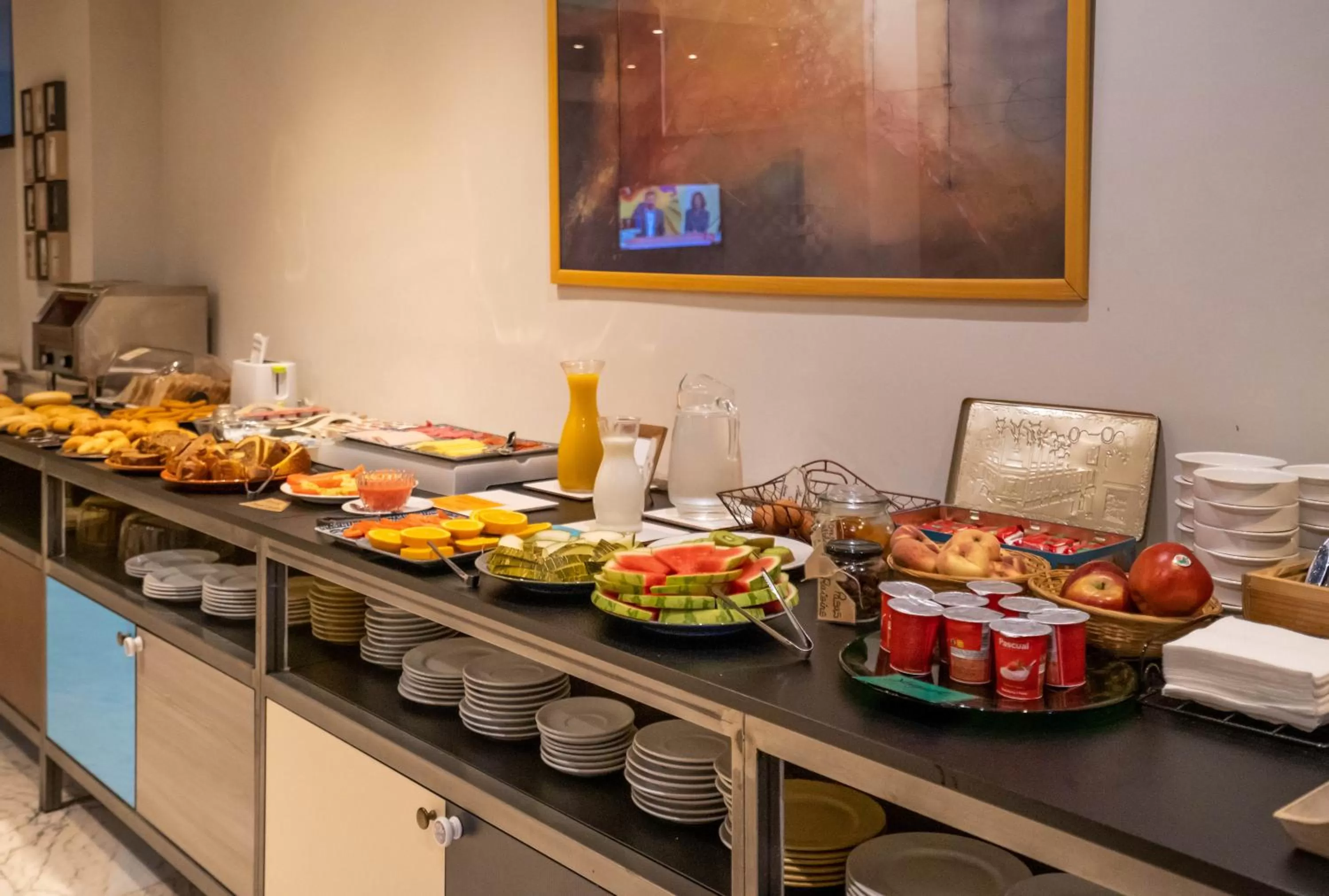 Food close-up in YIT Conquista de Toledo