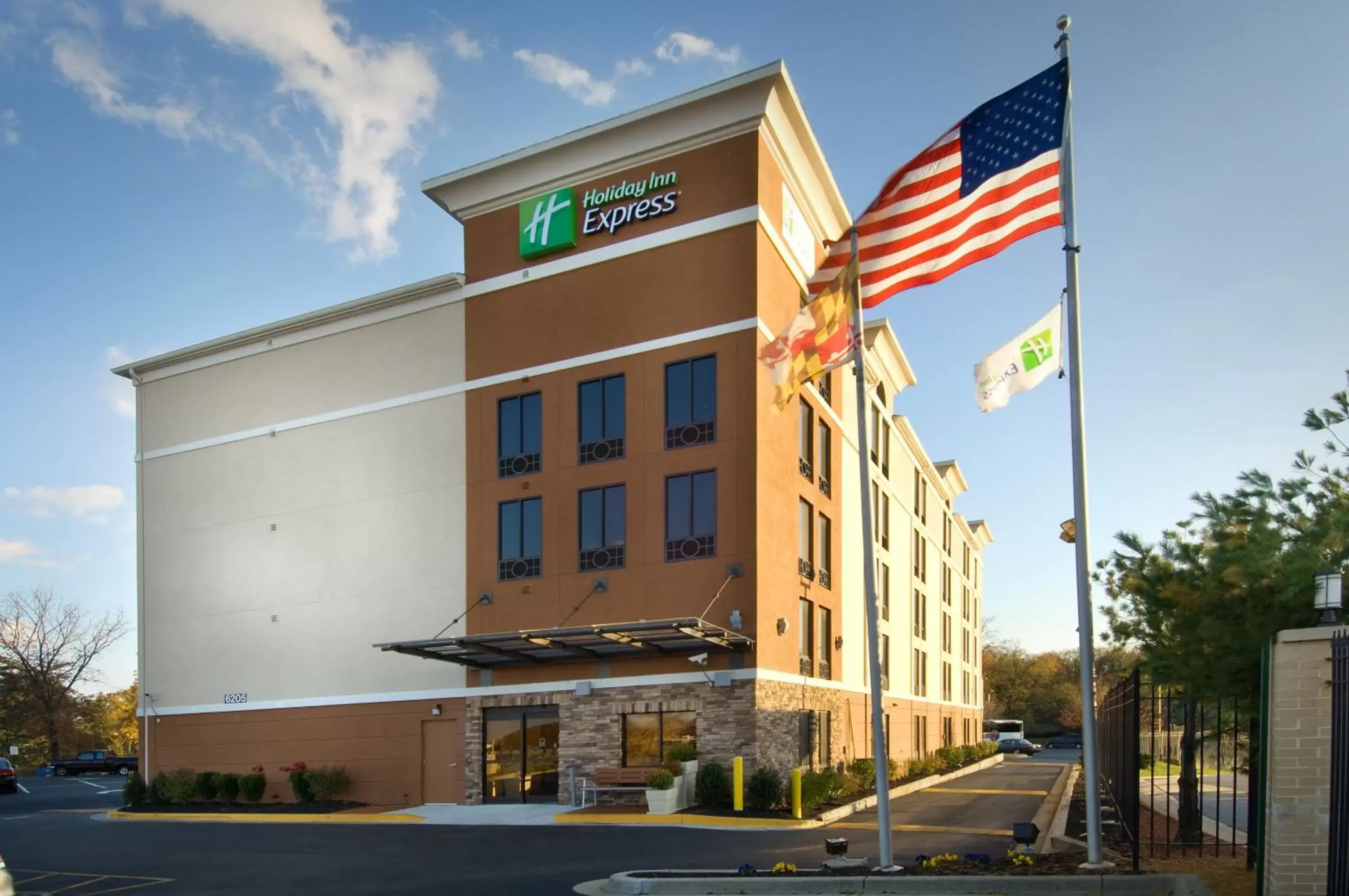 Property Building in Holiday Inn Express Washington DC-BW Parkway, an IHG Hotel