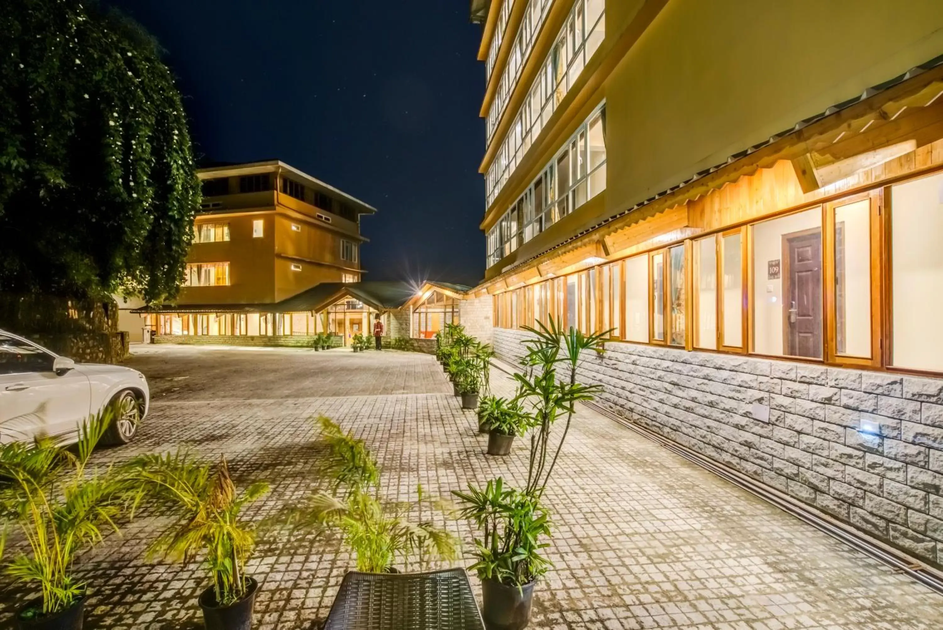 Property Building in Summit Namnang Courtyard & Spa