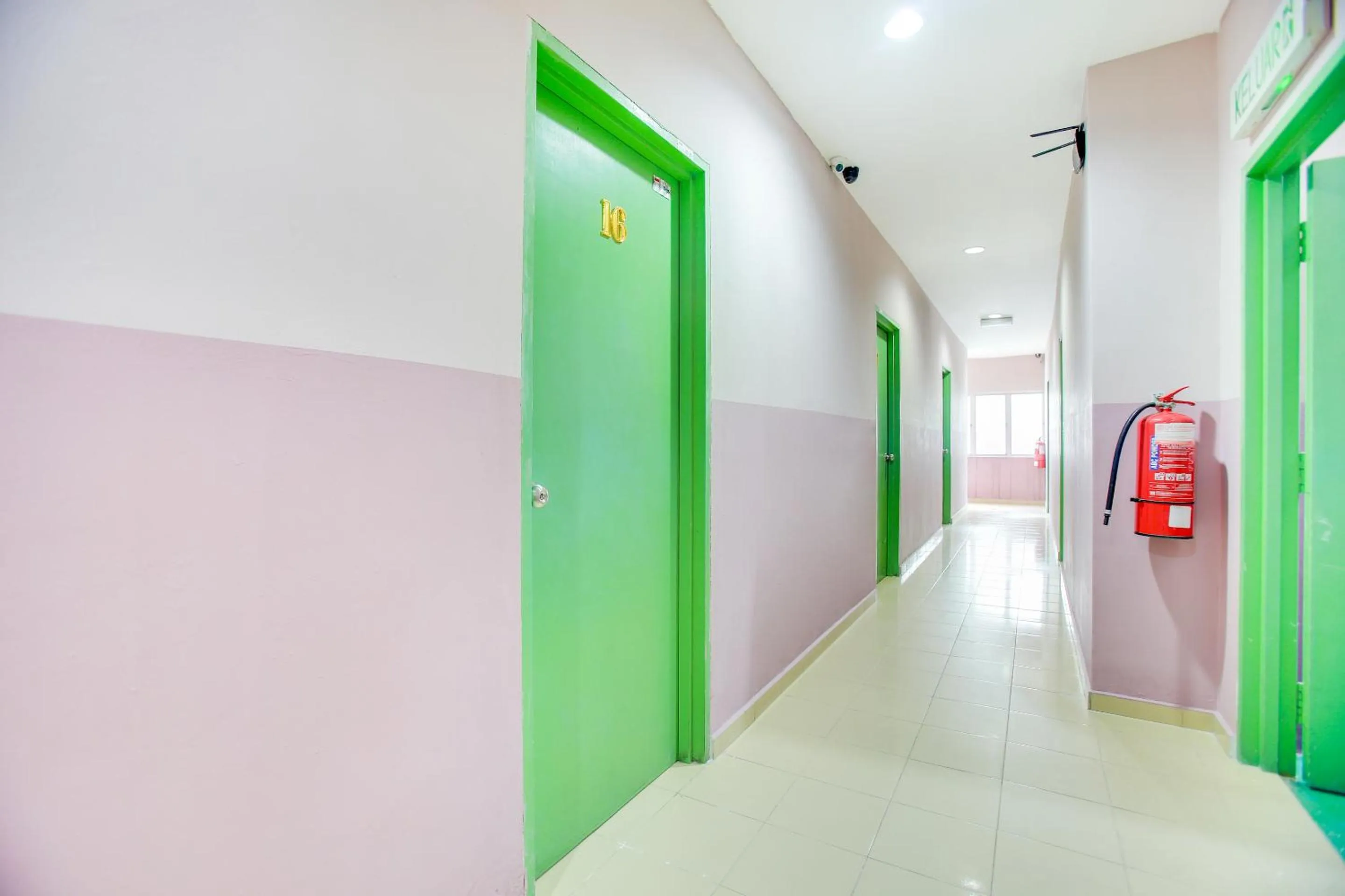 Property building in Foong Inn Hotel Banting