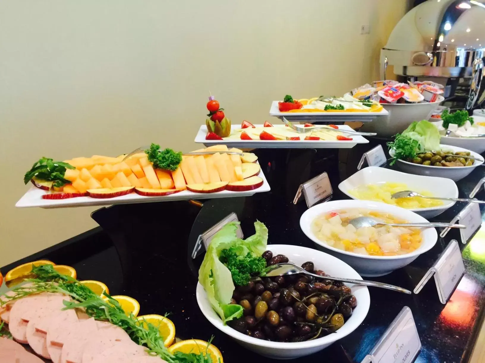 Buffet breakfast, Food in Tulip Hotel & Suites