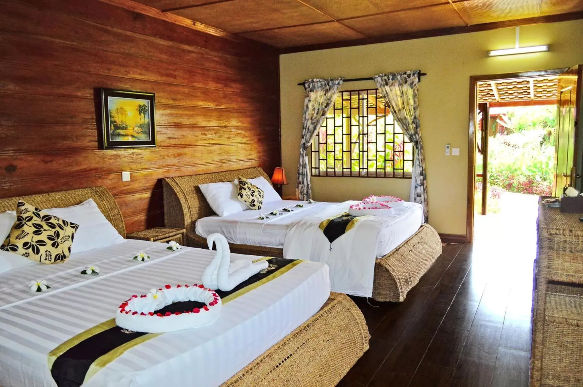Bedroom, Bed in Atmaland Resort