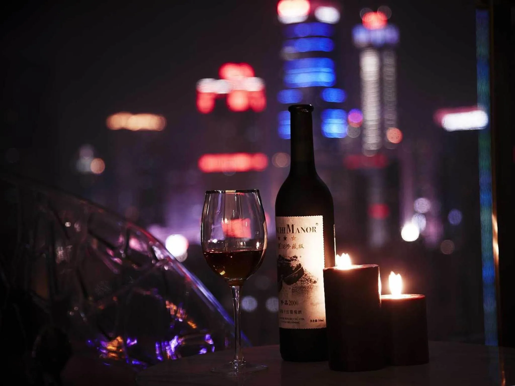 Restaurant/places to eat in 广州丹顿行政公寓-珠江新城店