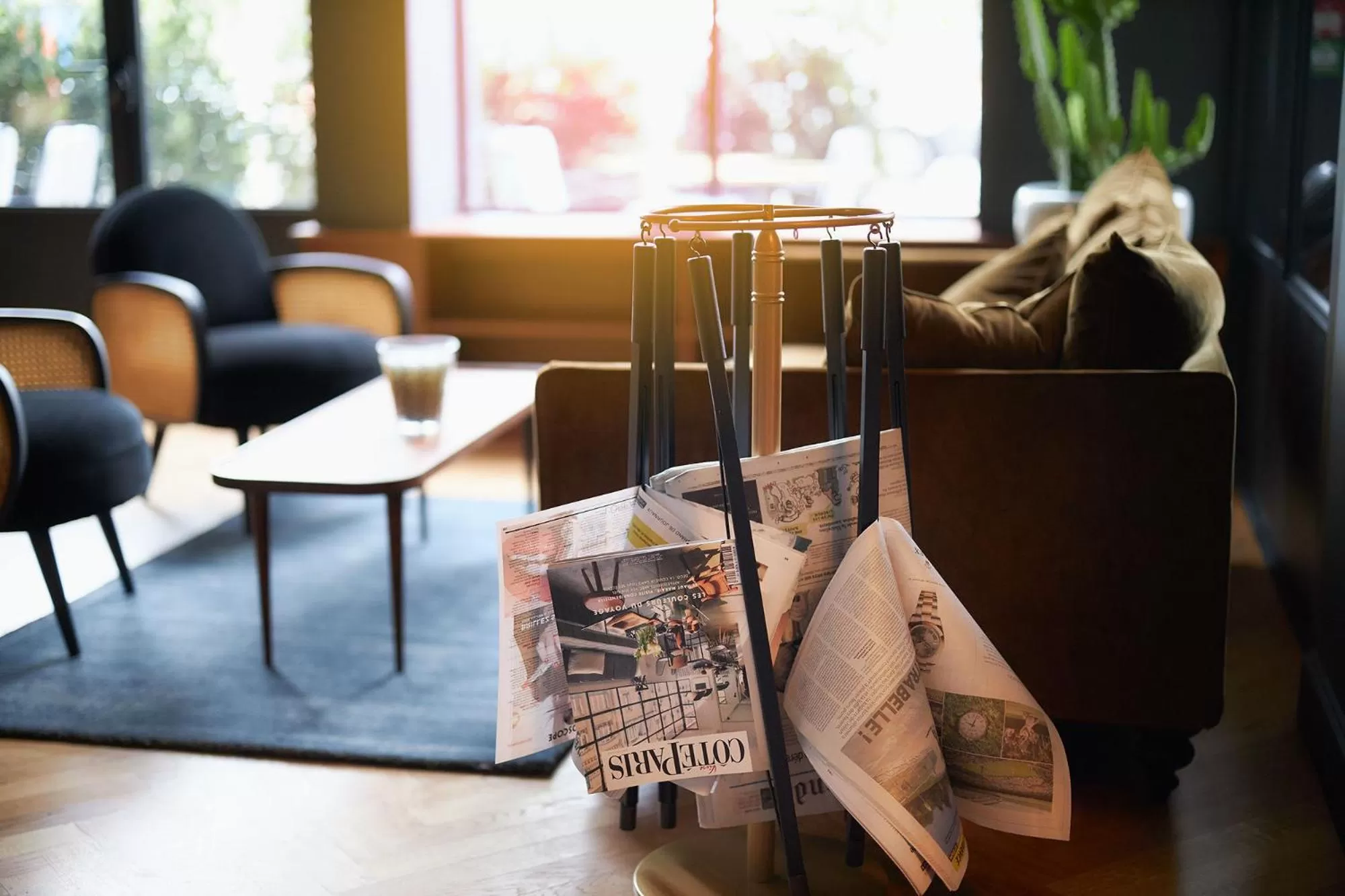 Lounge or bar in Hotel Victoria