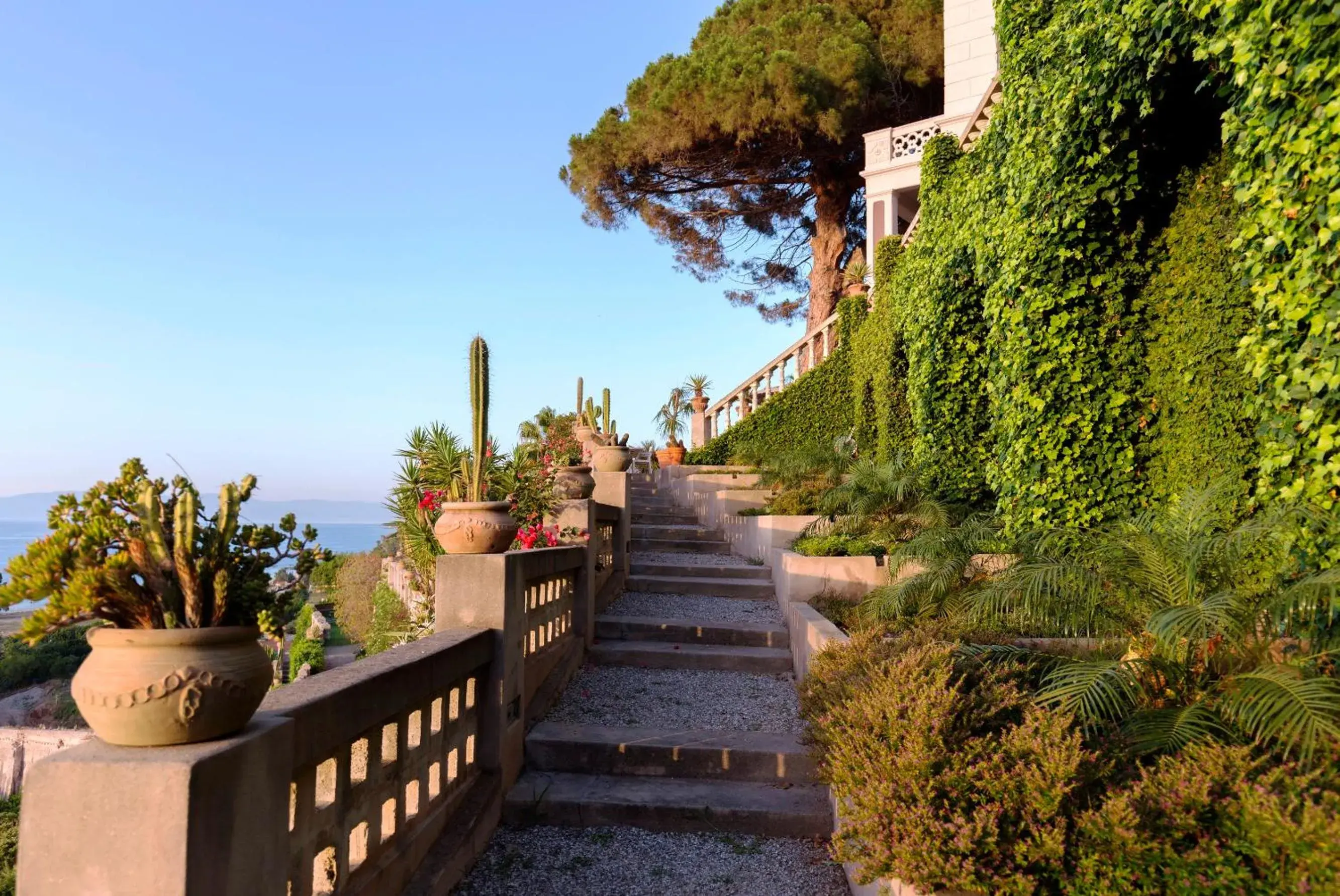 Garden in Villa Paola