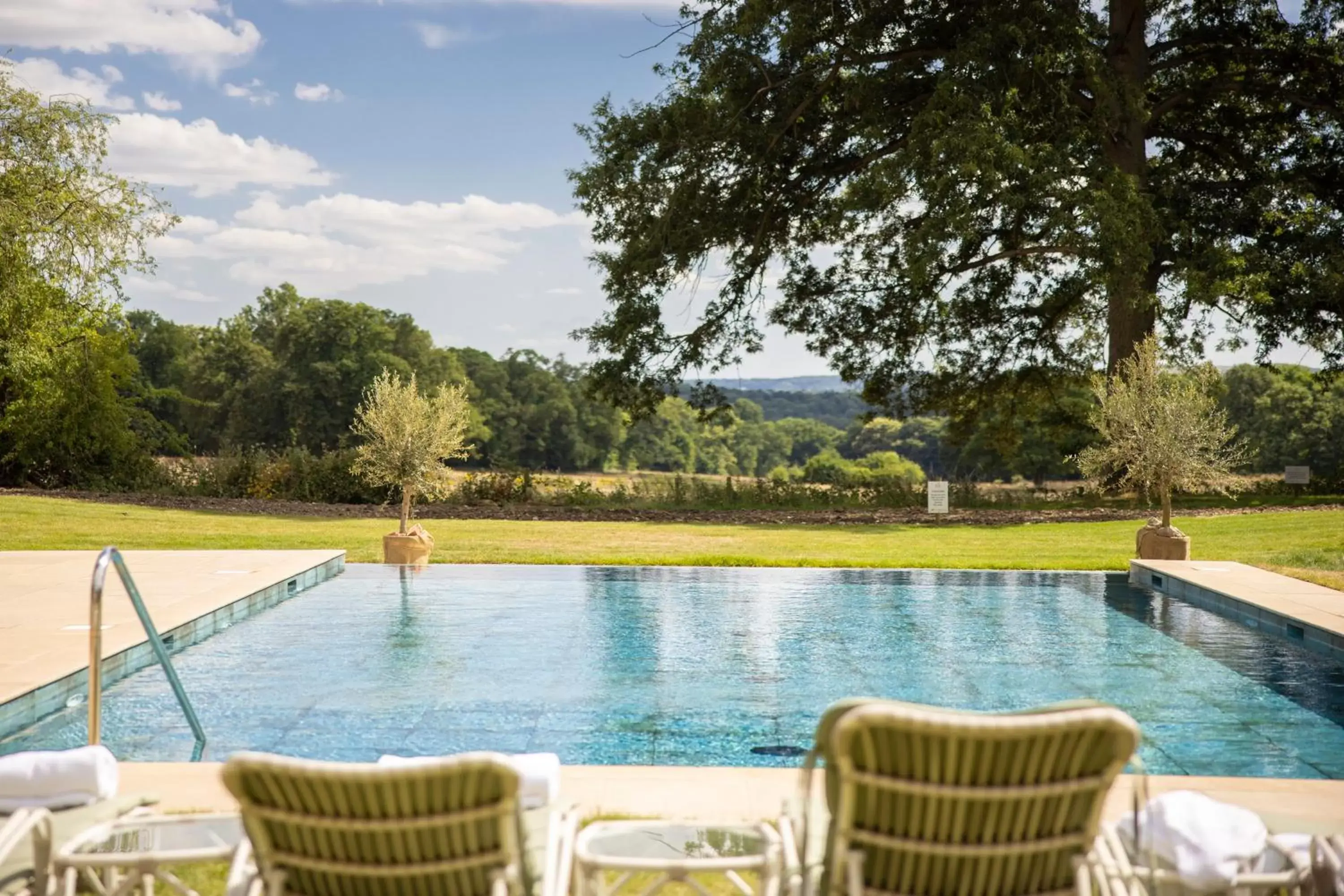 Swimming Pool in The Retreat Elcot Park