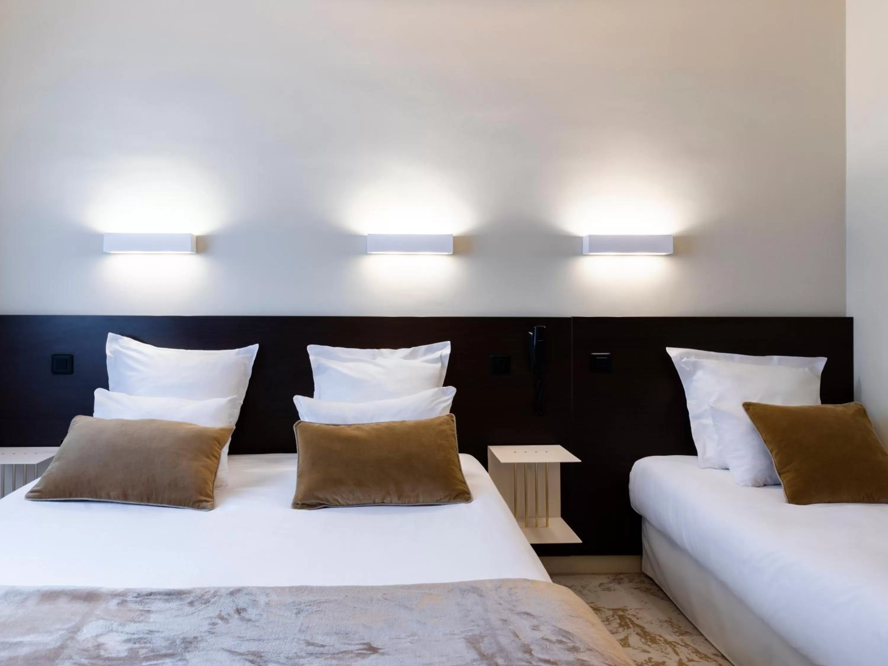 Bed in MOKA Hôtel centre-ville